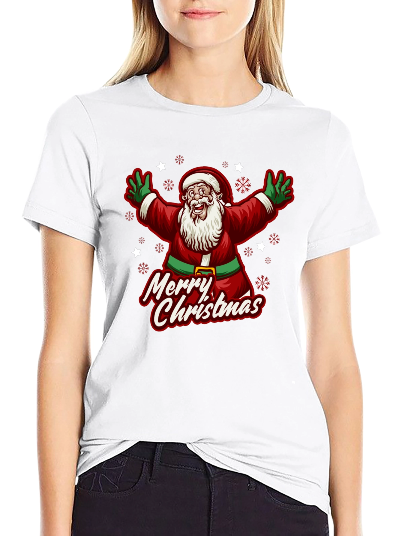 Merry Christmas Santa T-Shirt