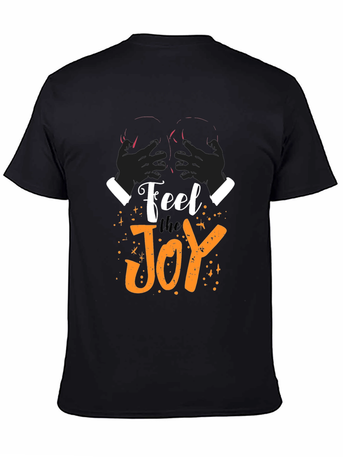 Feel the Joy T-Shirt - Stylish Graphic Tee