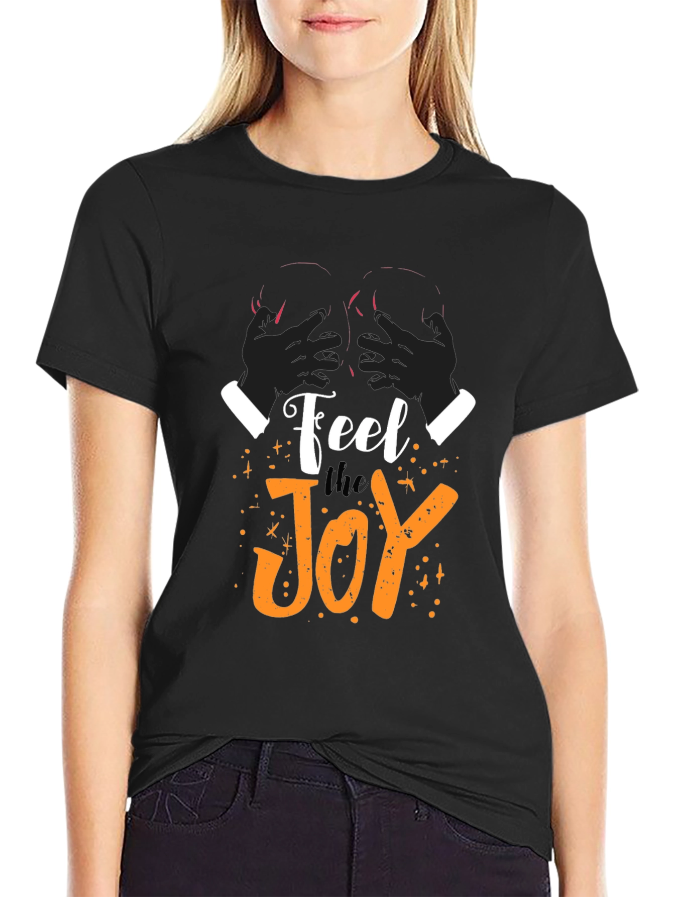 Feel the Joy T-Shirt - Stylish Graphic Tee