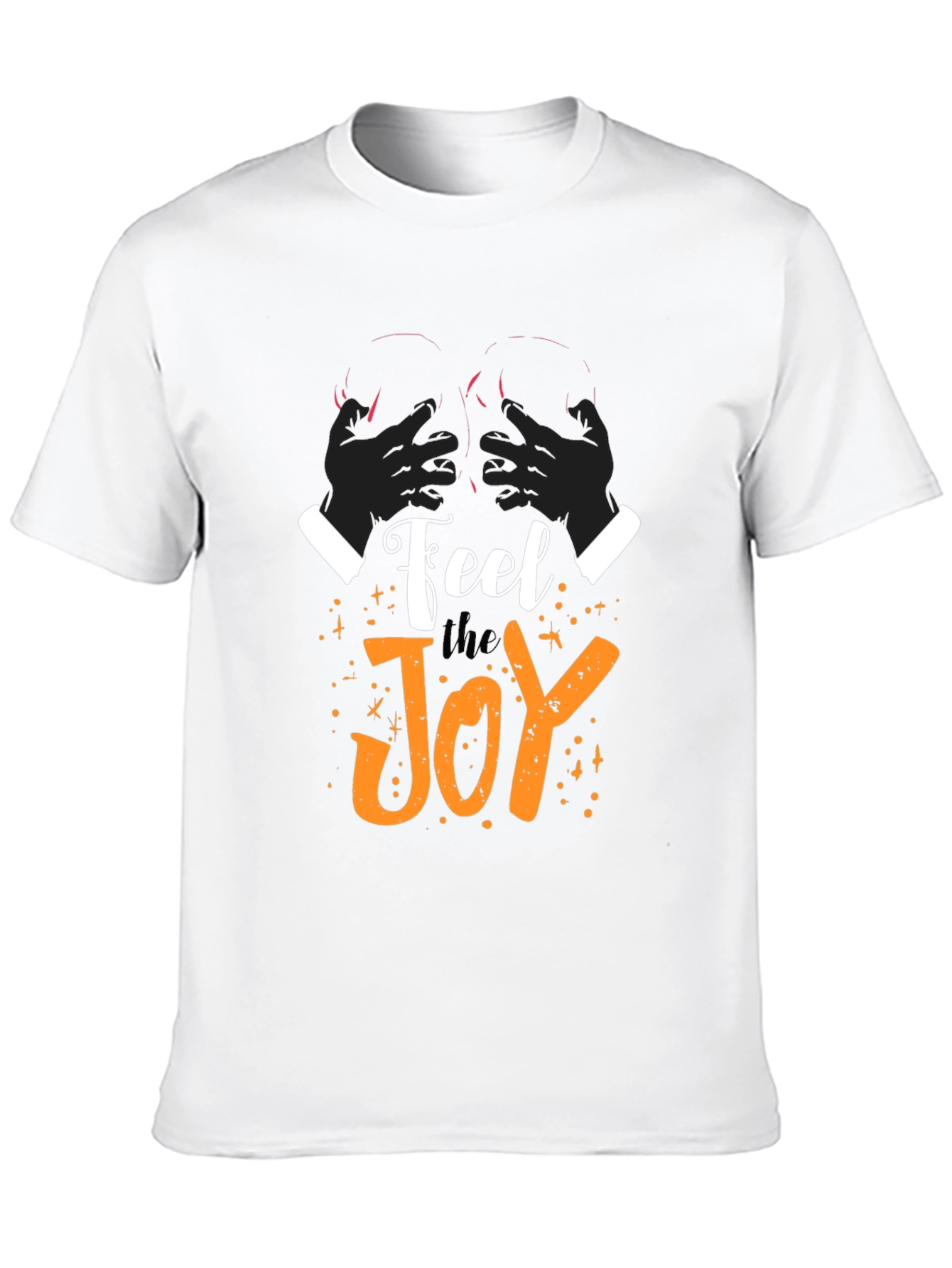 Feel the Joy T-Shirt - Stylish Graphic Tee