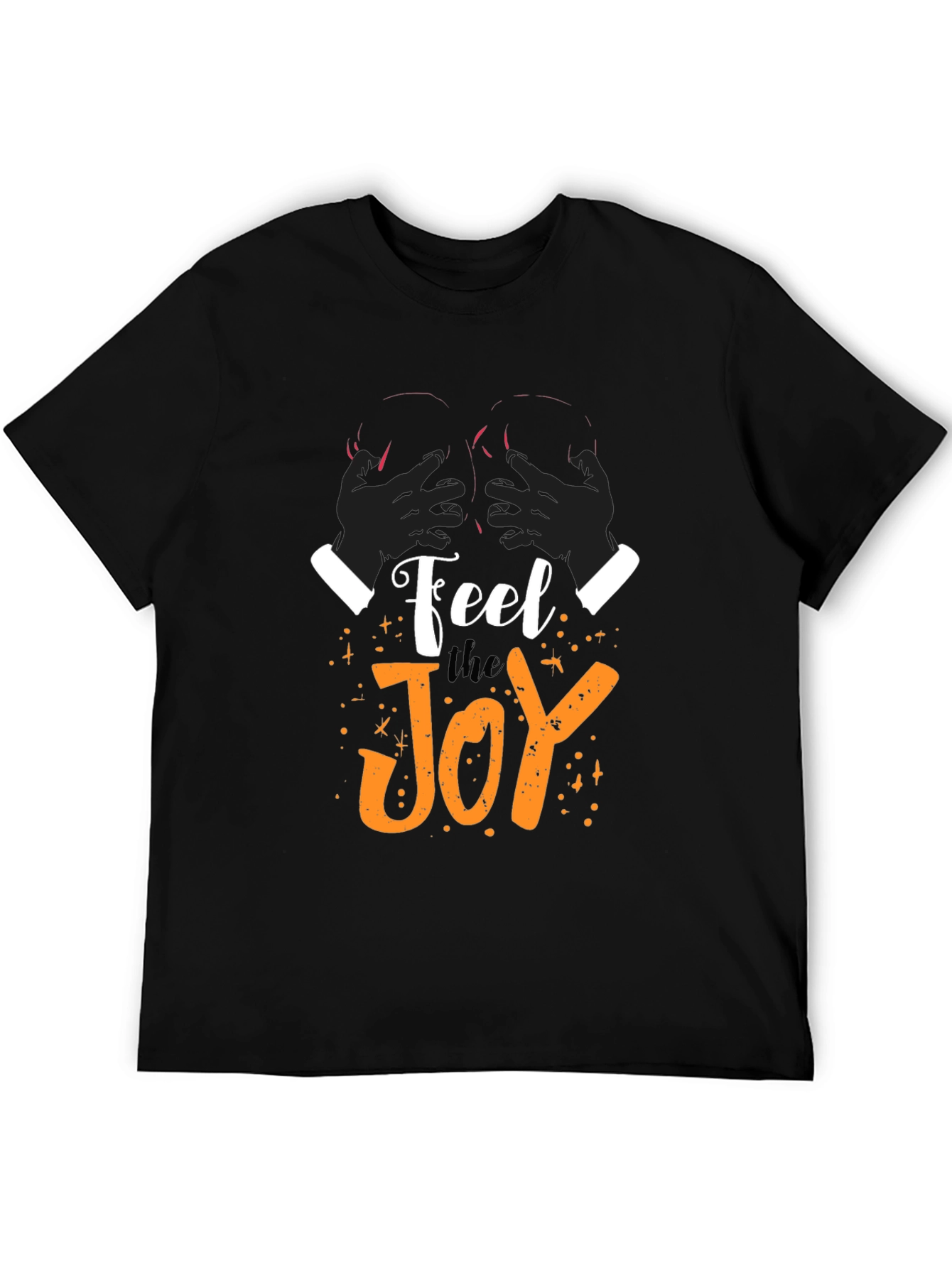 Feel the Joy T-Shirt - Stylish Graphic Tee