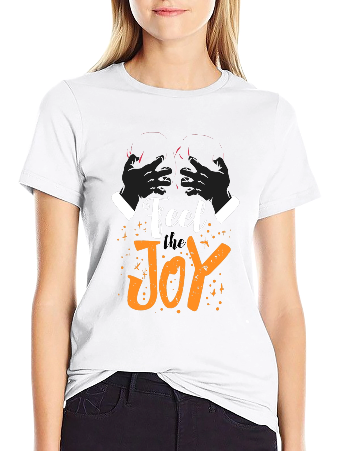 Feel the Joy T-Shirt - Stylish Graphic Tee