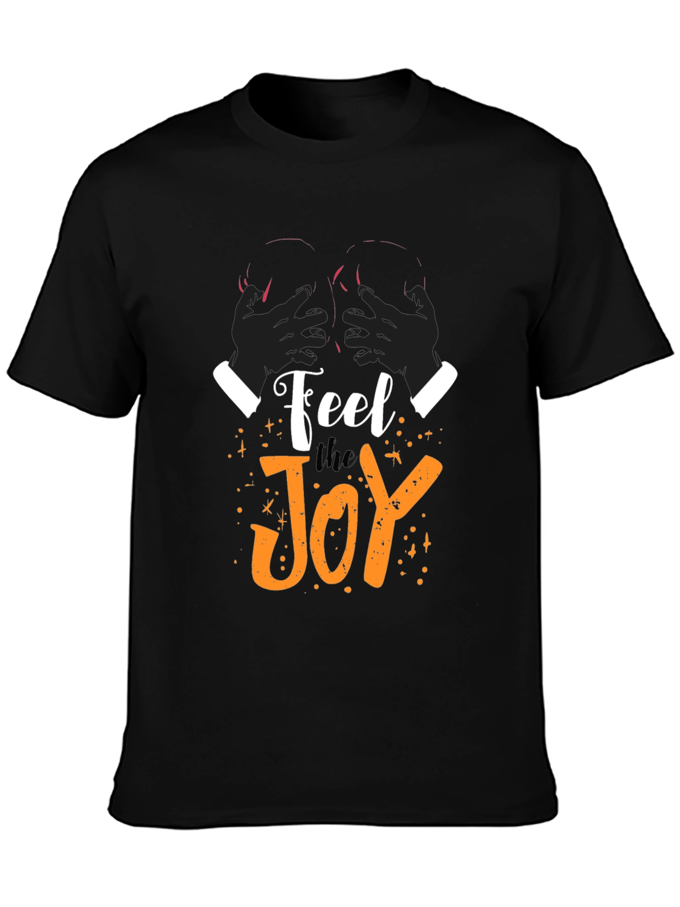 Feel the Joy T-Shirt - Stylish Graphic Tee
