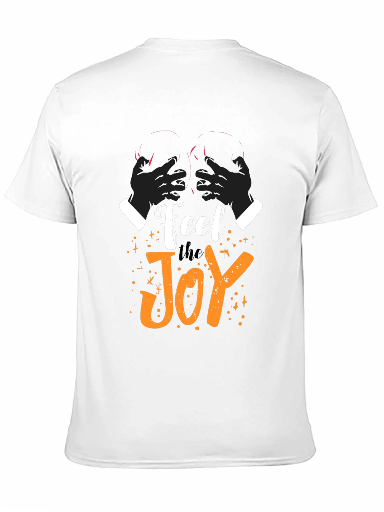 Feel the Joy T-Shirt - Stylish Graphic Tee