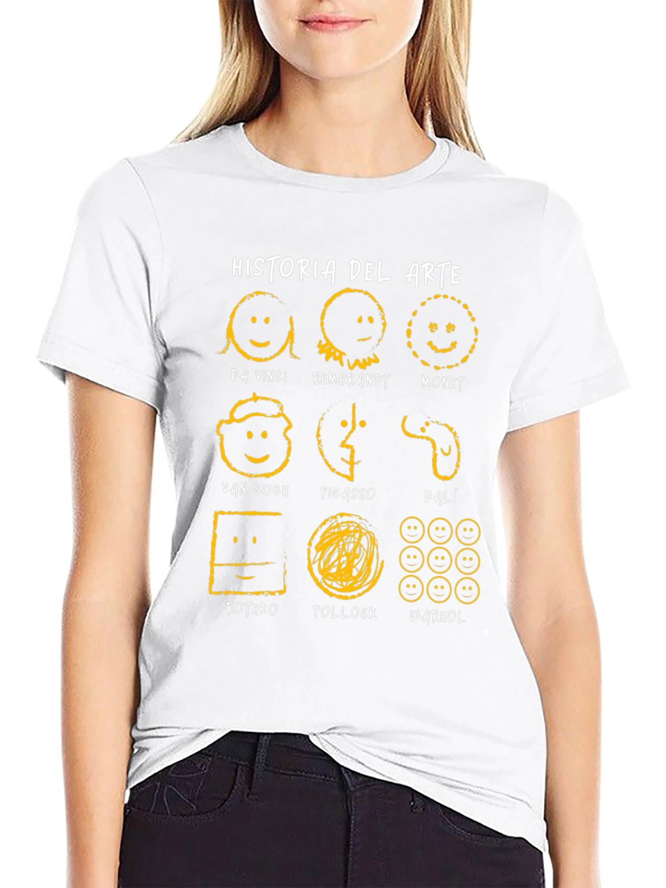 Historia Del Arte T-Shirt