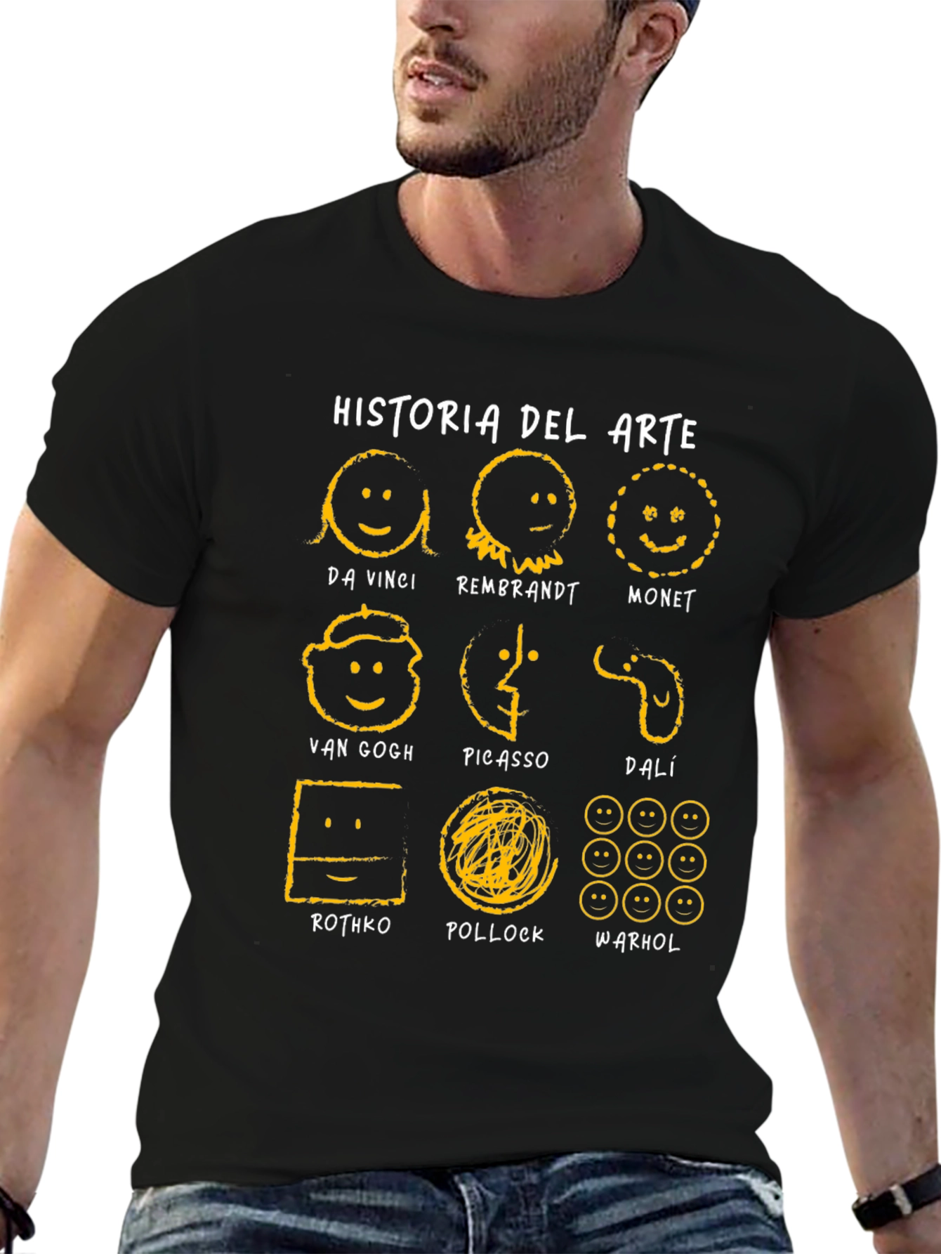 Historia Del Arte T-Shirt
