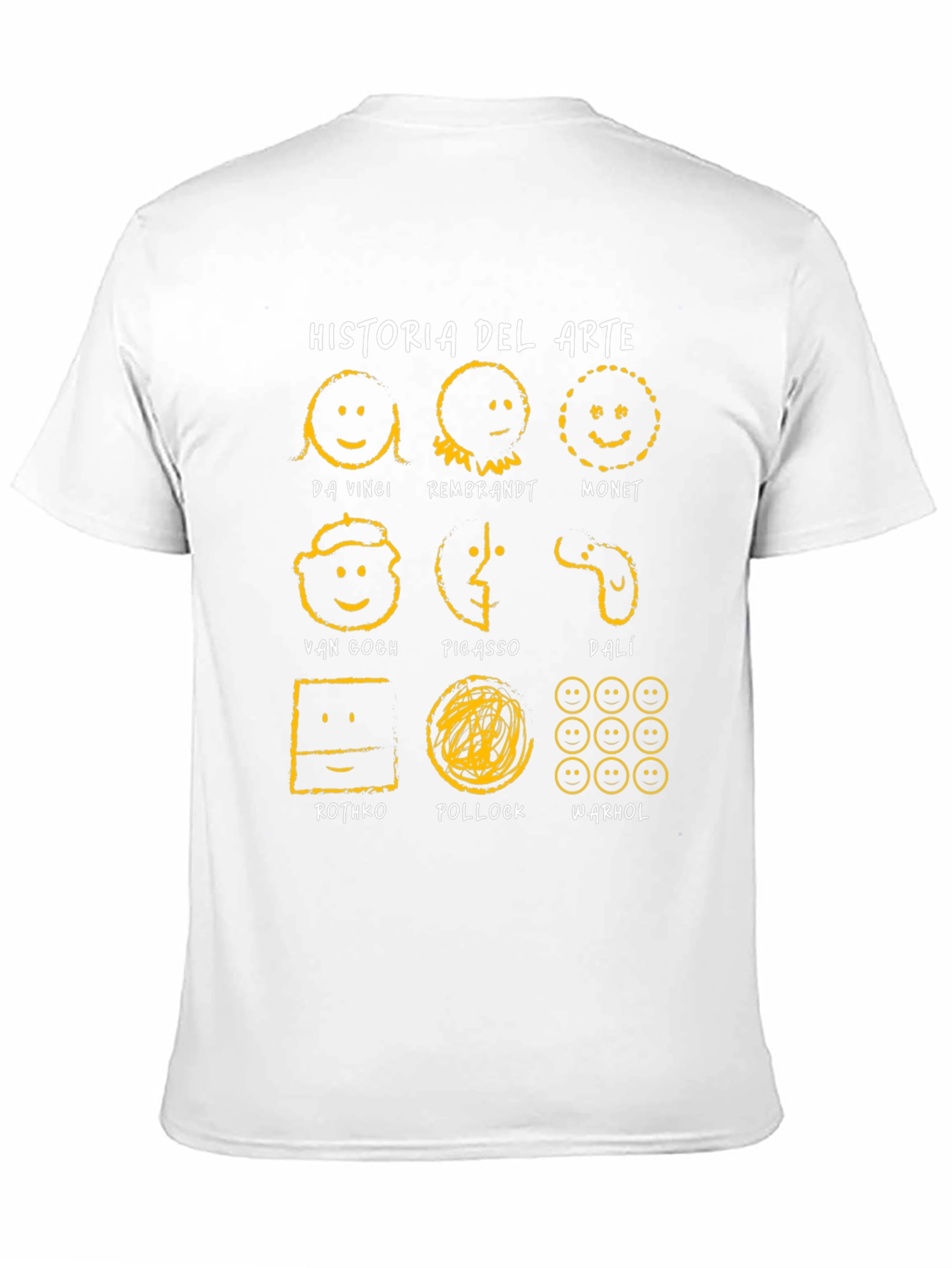 Historia Del Arte T-Shirt