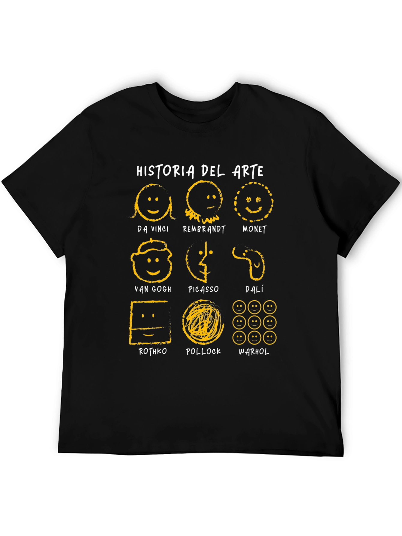 Historia Del Arte T-Shirt