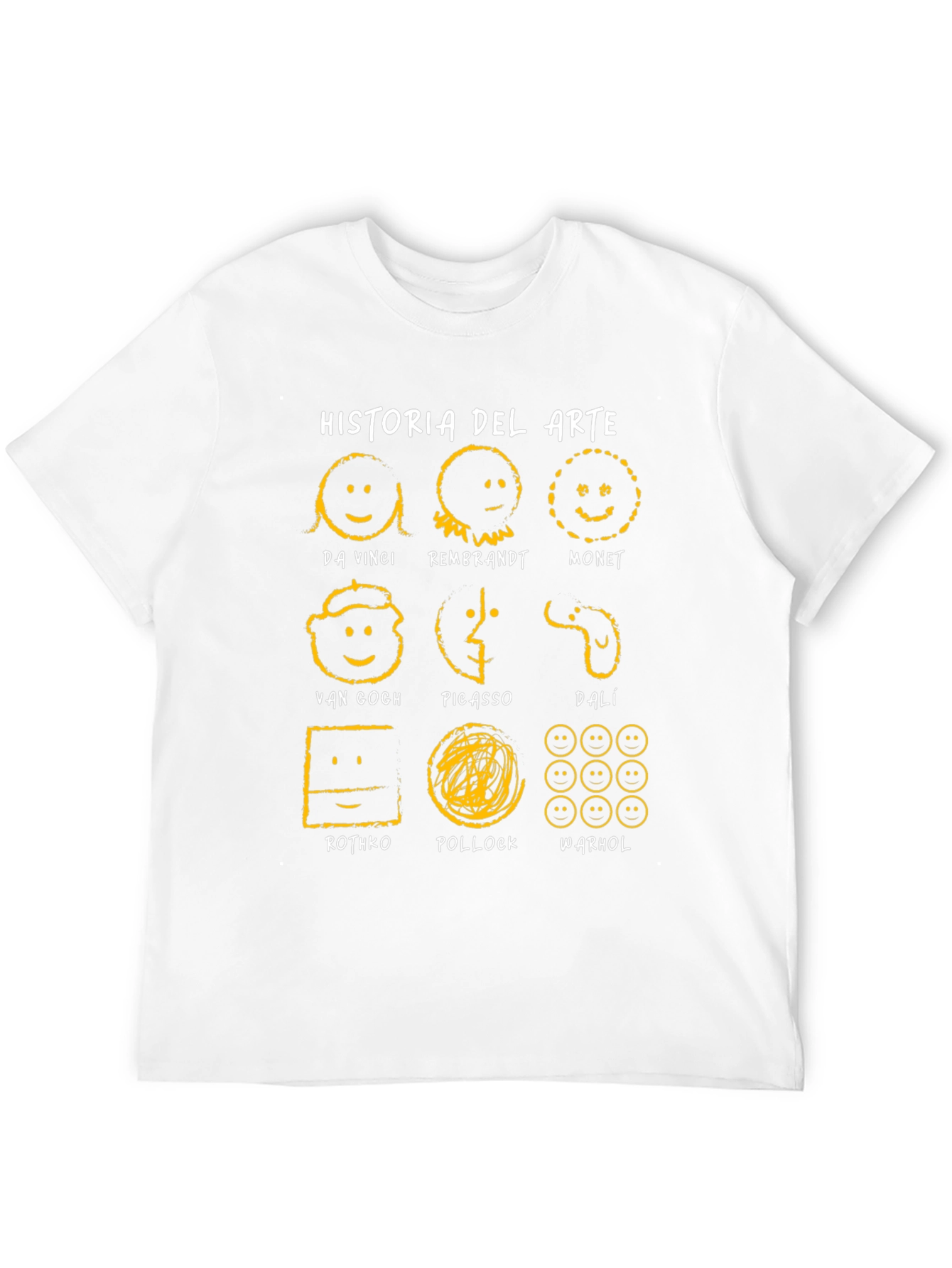 Historia Del Arte T-Shirt