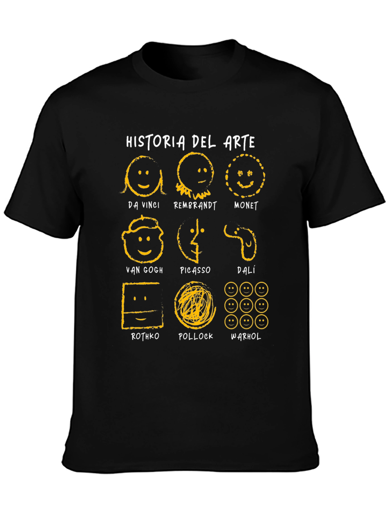 Historia Del Arte T-Shirt