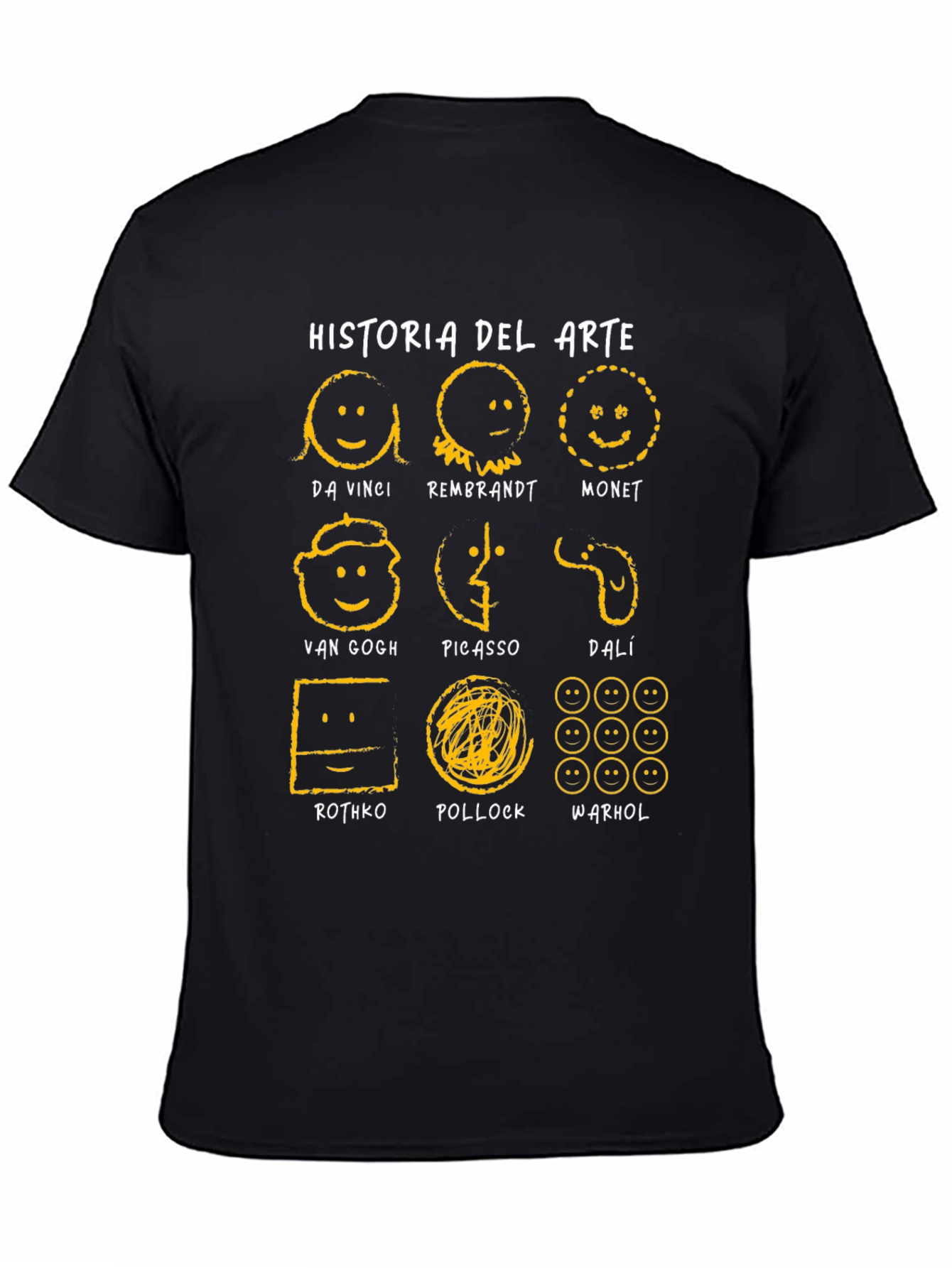 Historia Del Arte T-Shirt