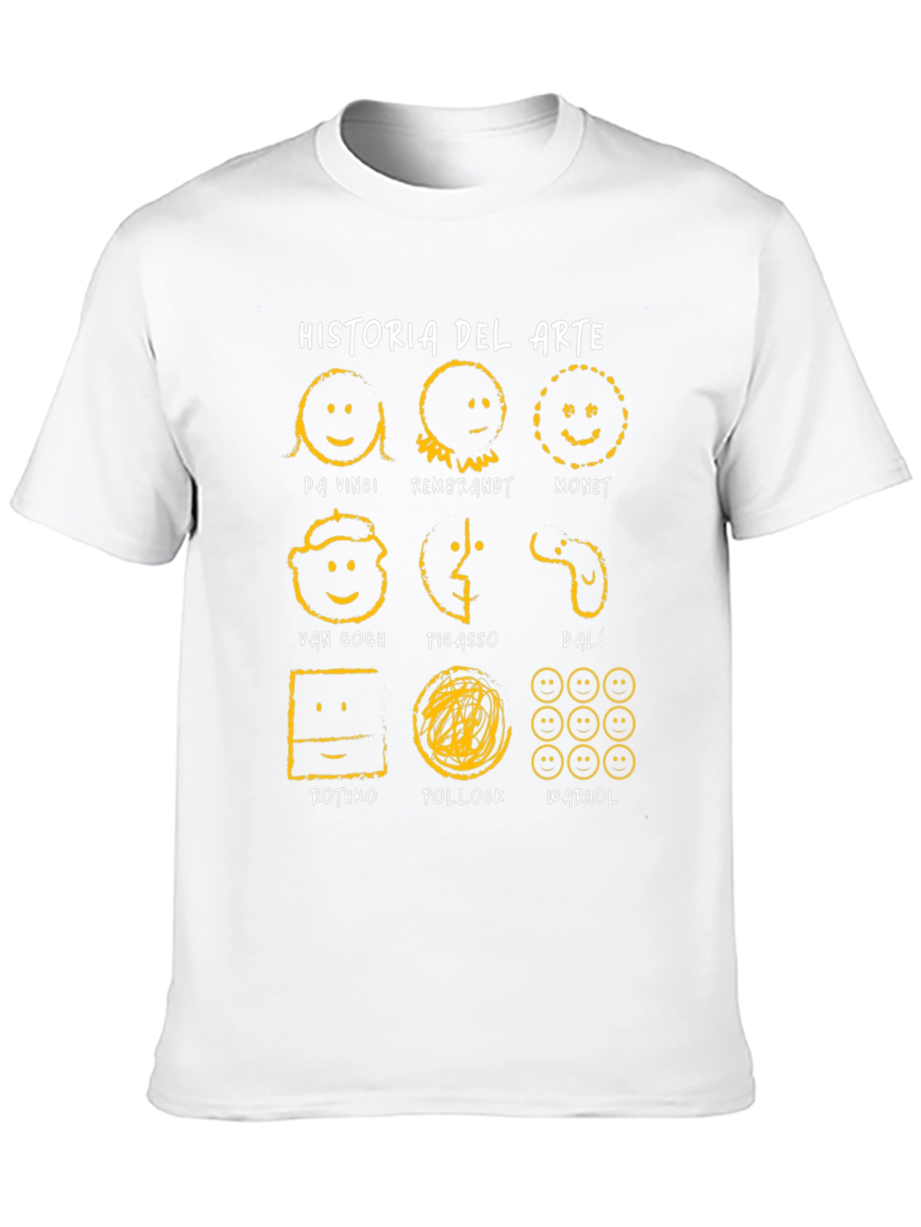 Historia Del Arte T-Shirt