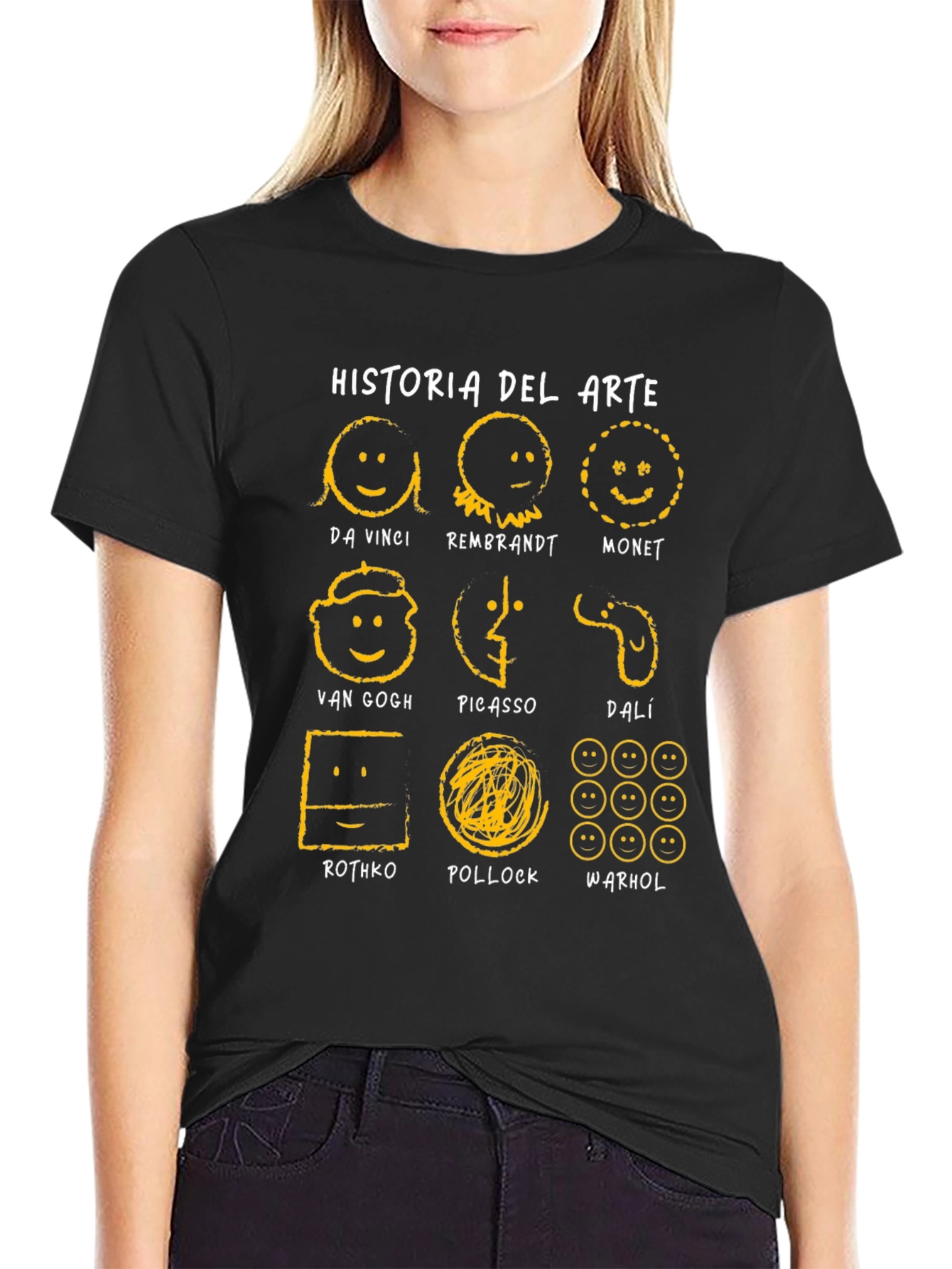 Historia Del Arte T-Shirt