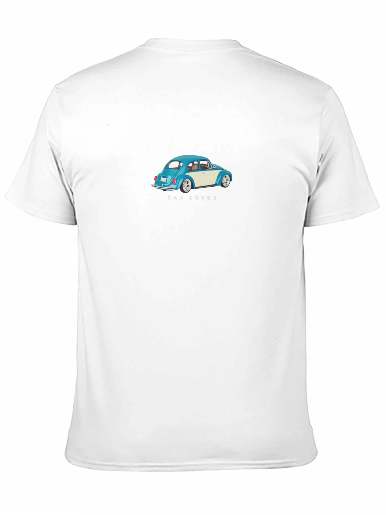 Car Lover Graphic T-Shirt - Mens Black Tee