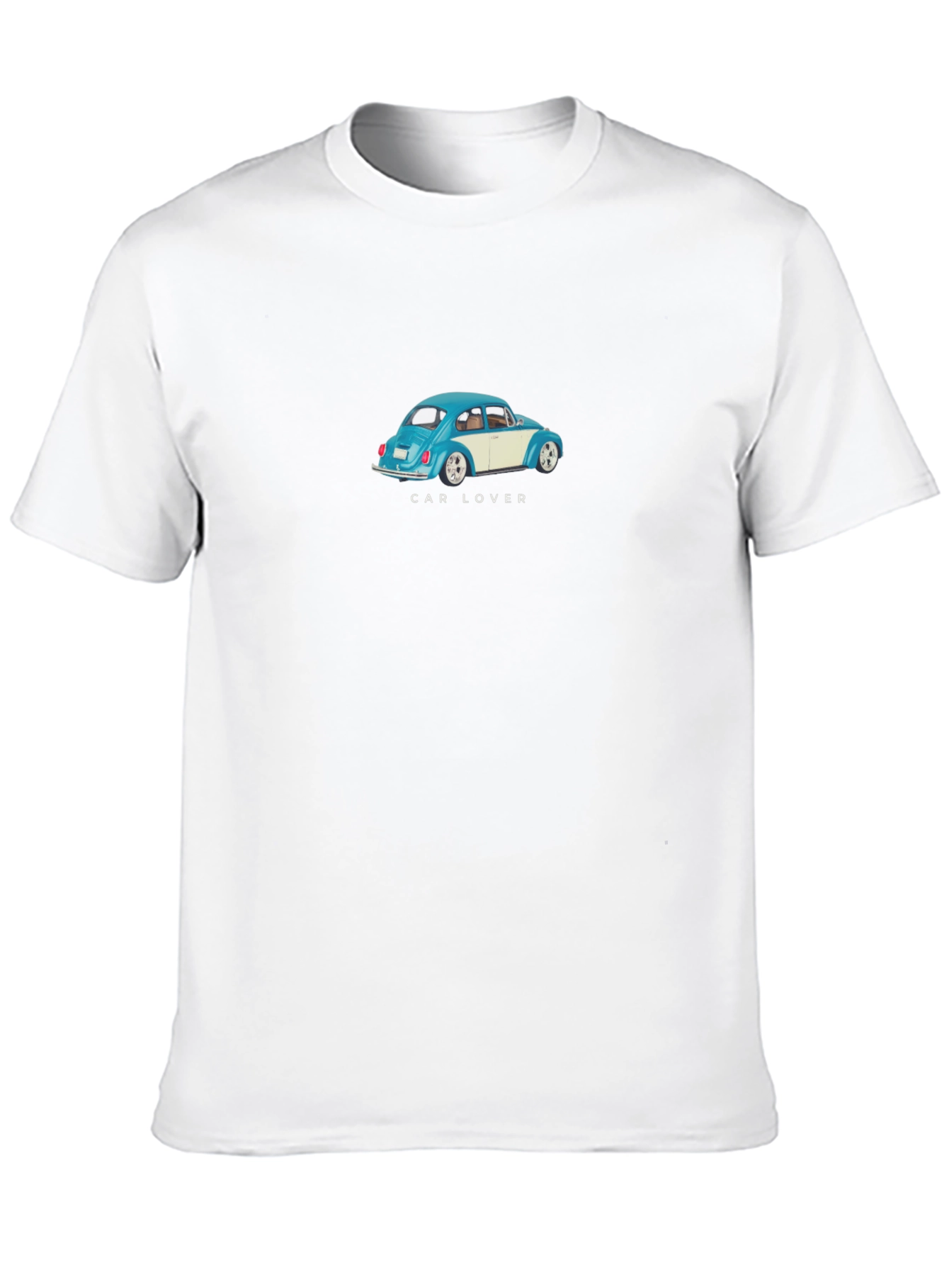 Car Lover Graphic T-Shirt - Mens Black Tee