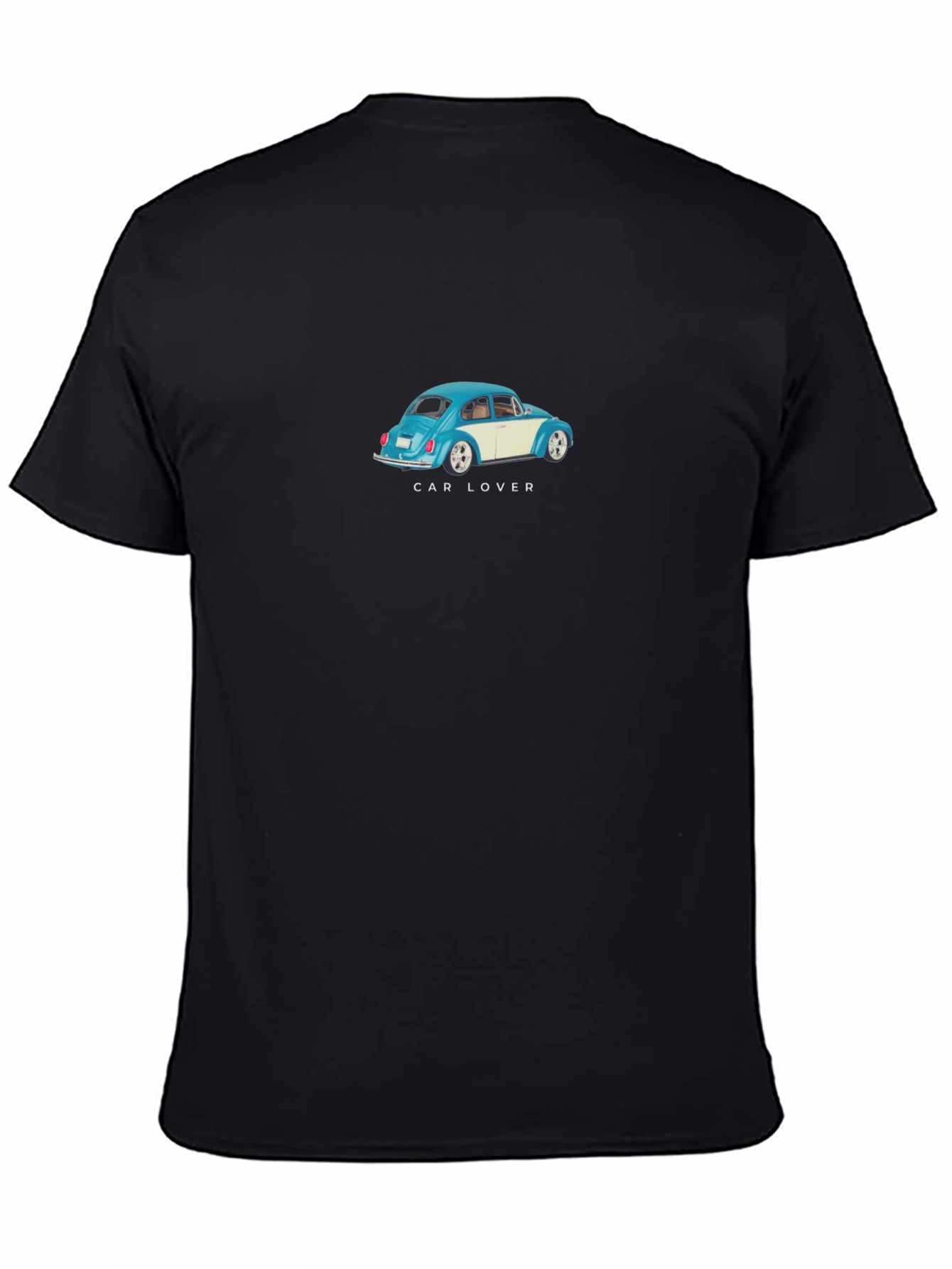 Car Lover Graphic T-Shirt - Mens Black Tee