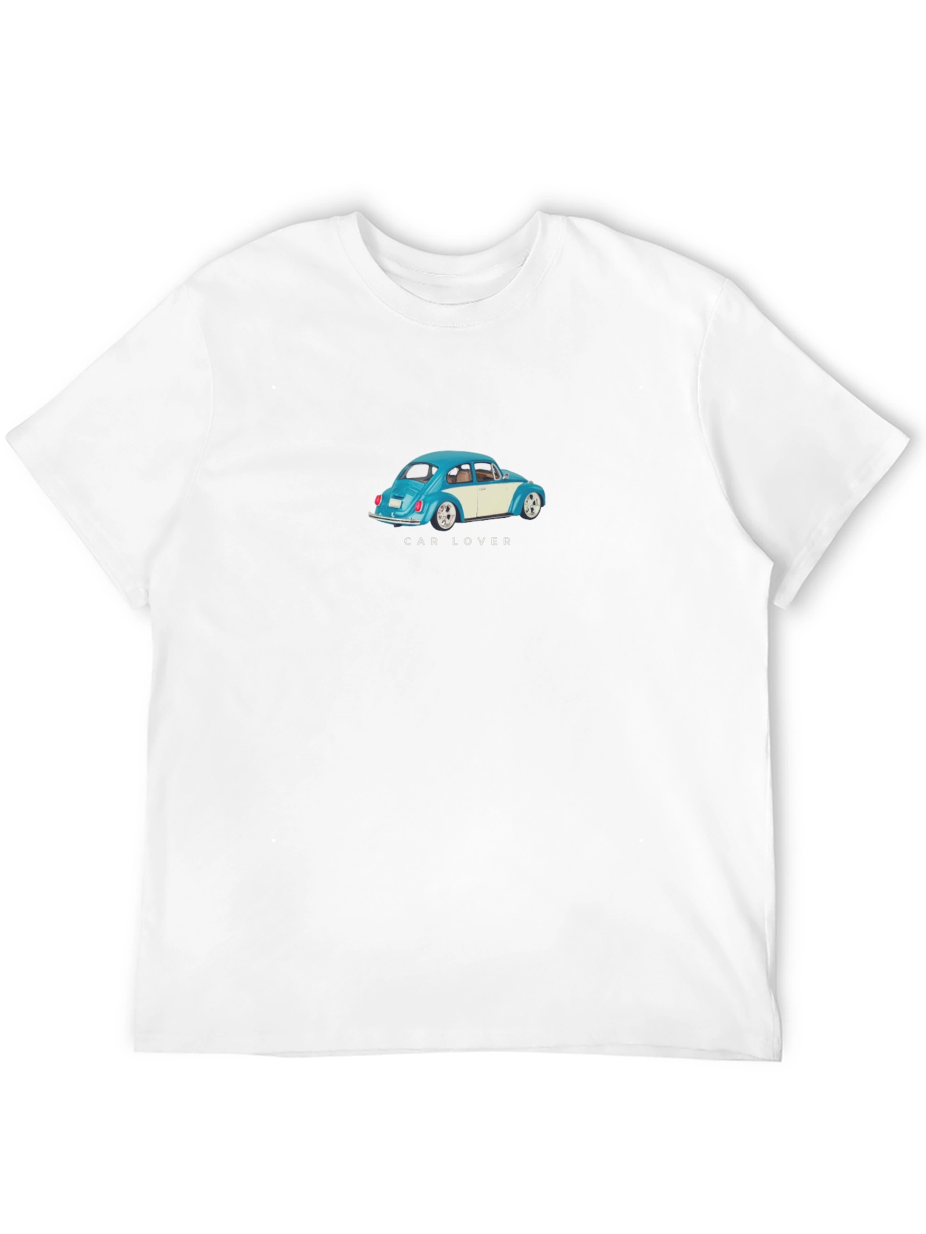 Car Lover Graphic T-Shirt - Mens Black Tee