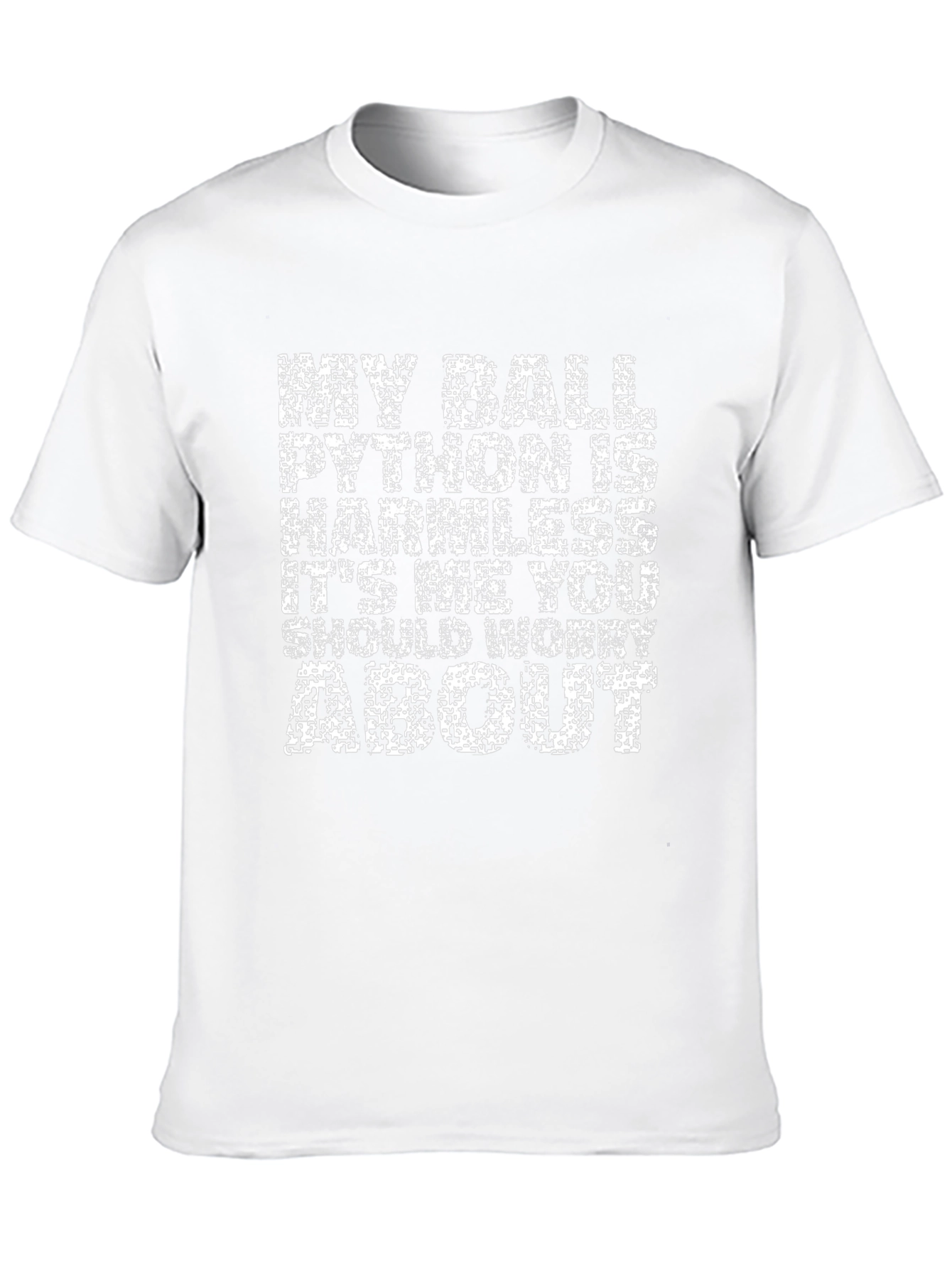 My Ball Python Is Harmless Graphic Tee