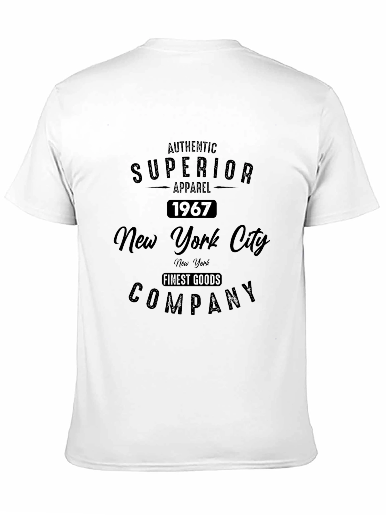 Authentic 1967 Superior Apparel Tee