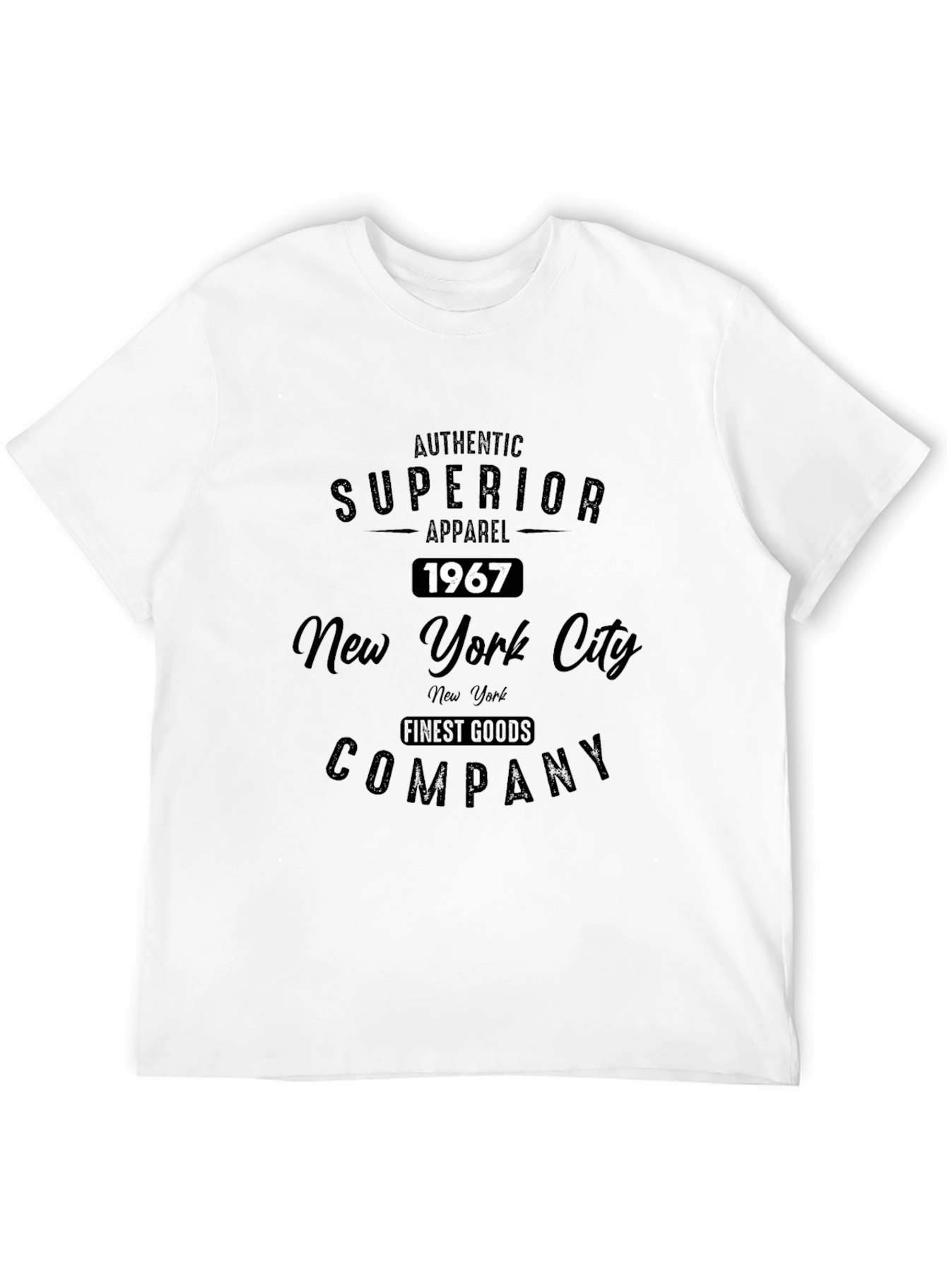 Authentic 1967 Superior Apparel Tee