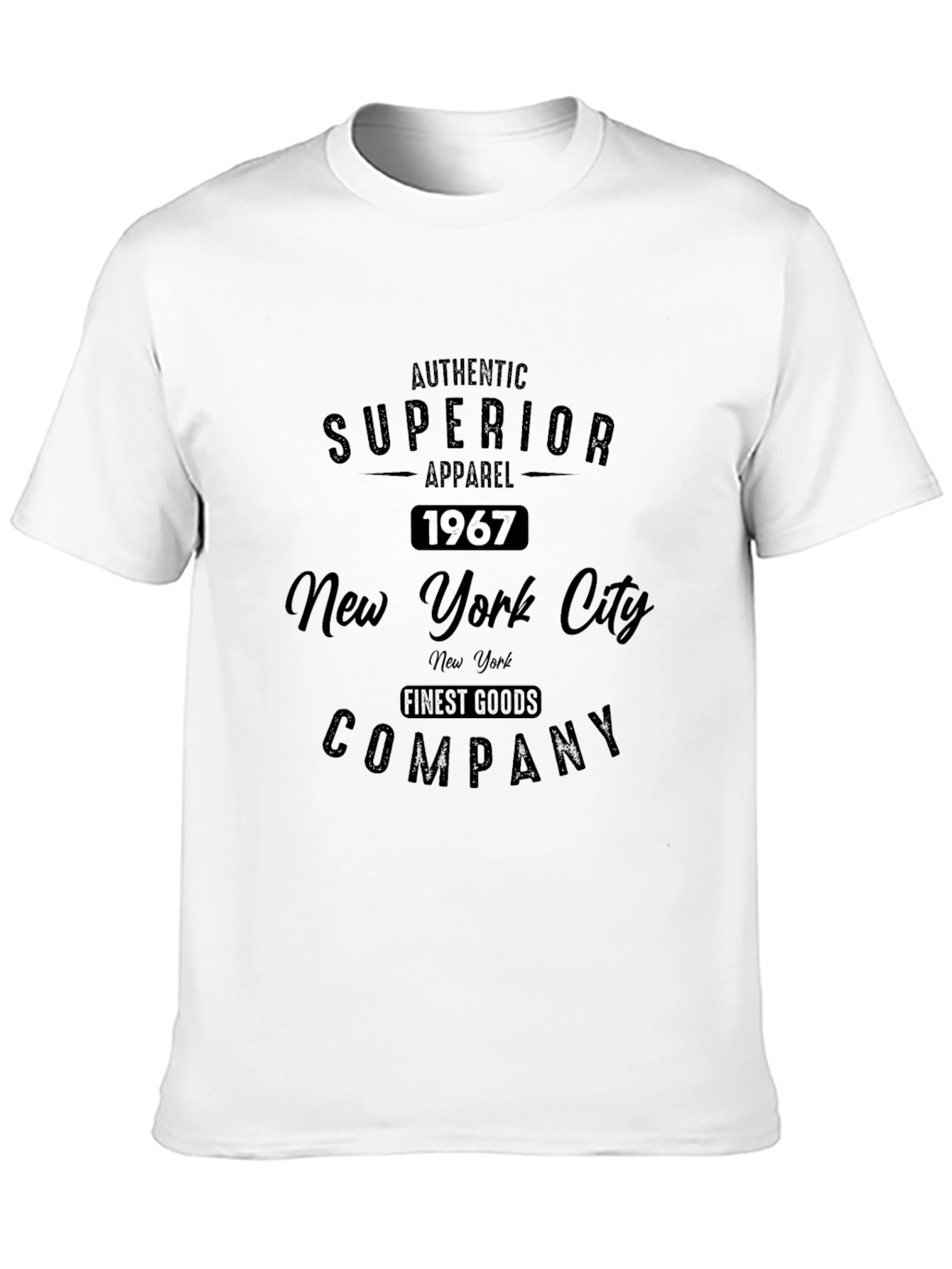 Authentic 1967 Superior Apparel Tee
