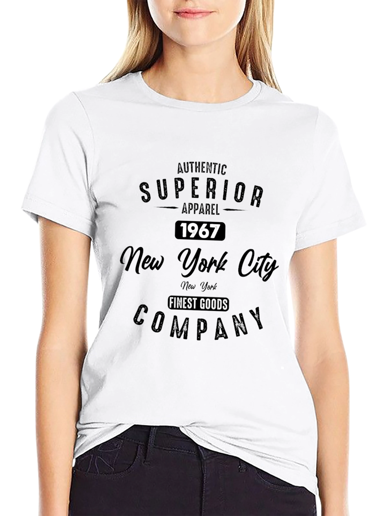 Authentic 1967 Superior Apparel Tee