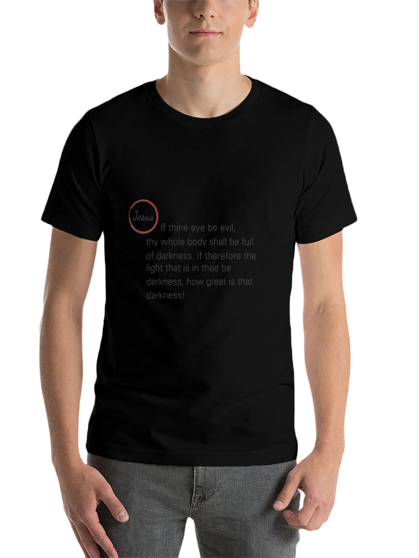 Darkness Quote T-Shirt