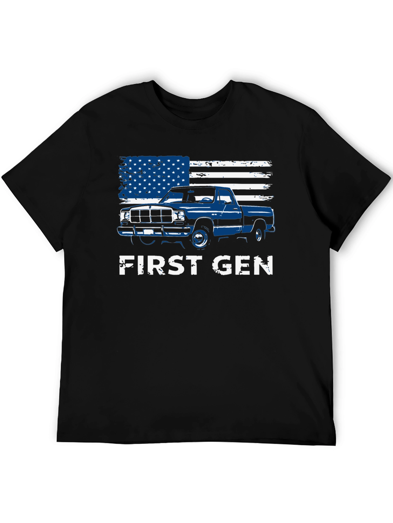 First Gen Truck American Flag T-Shirt