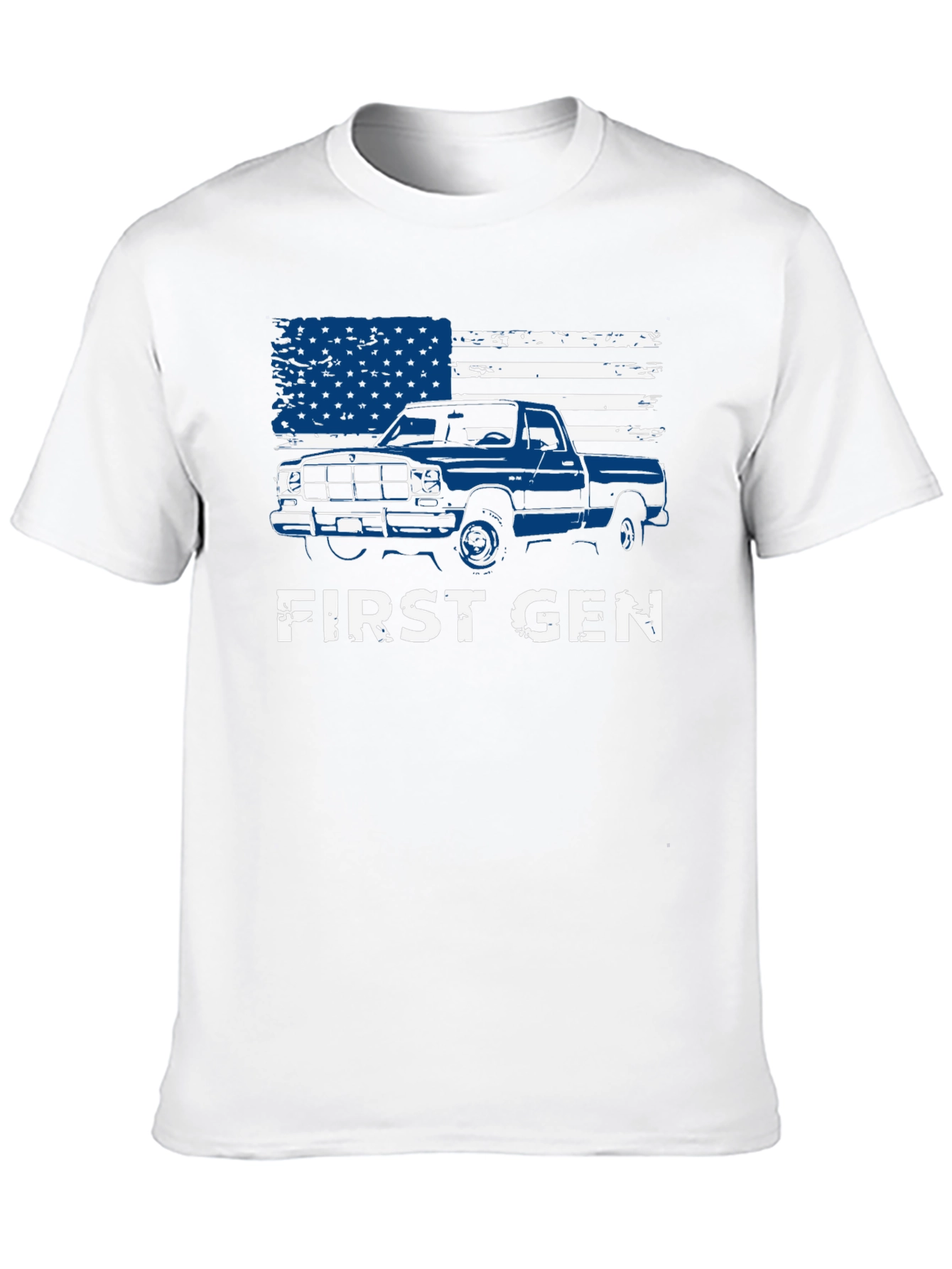 First Gen Truck American Flag T-Shirt