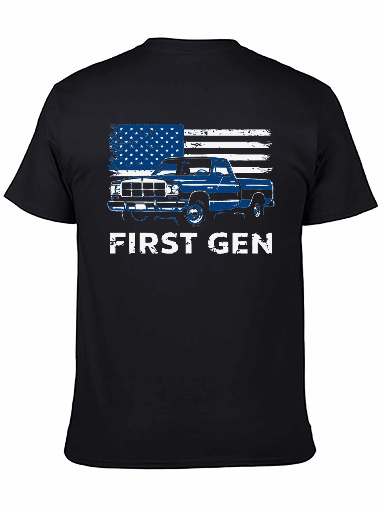 First Gen Truck American Flag T-Shirt