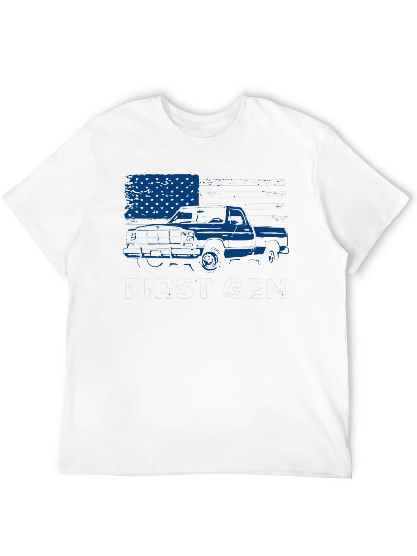 First Gen Truck American Flag T-Shirt