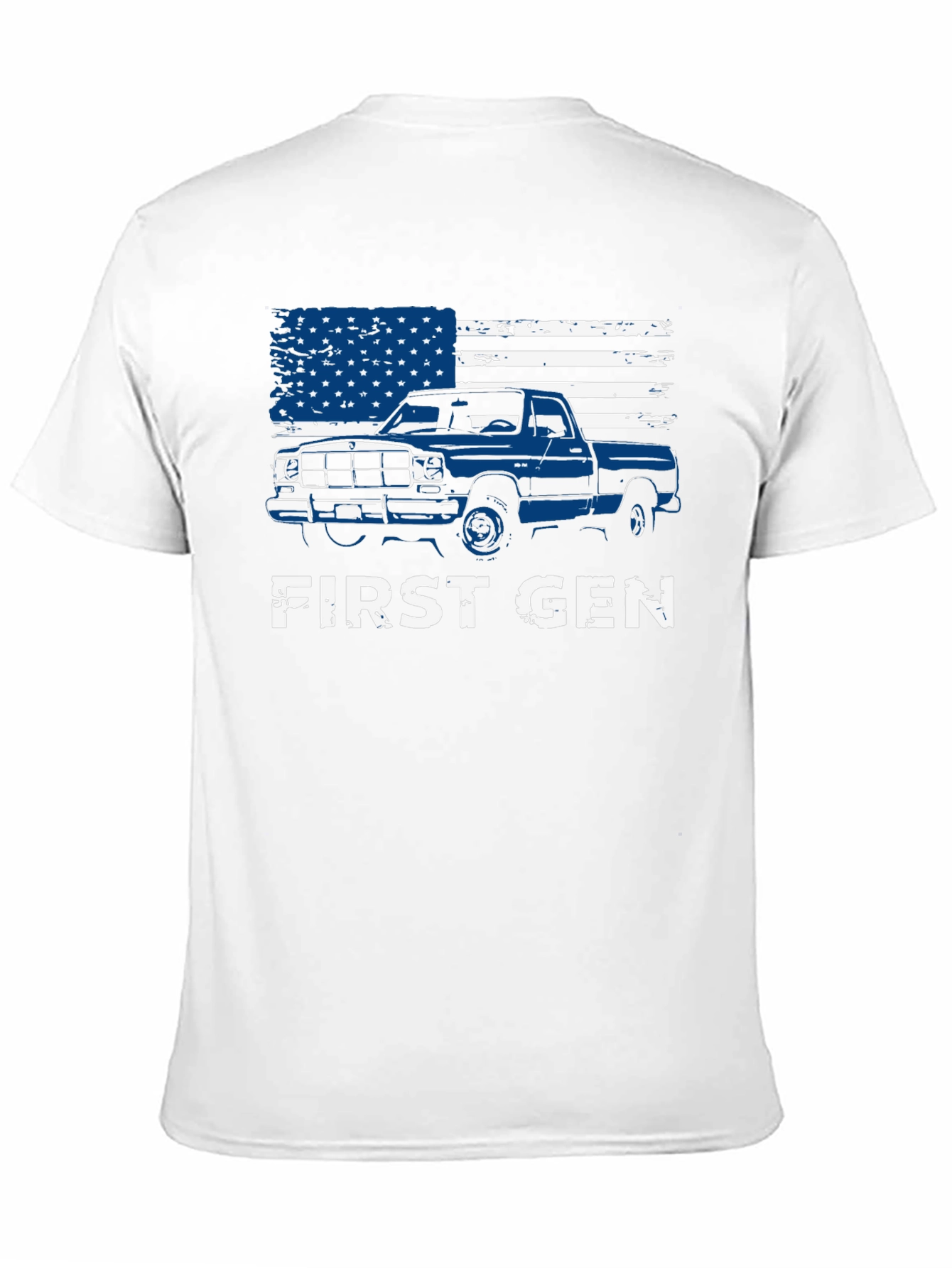 First Gen Truck American Flag T-Shirt