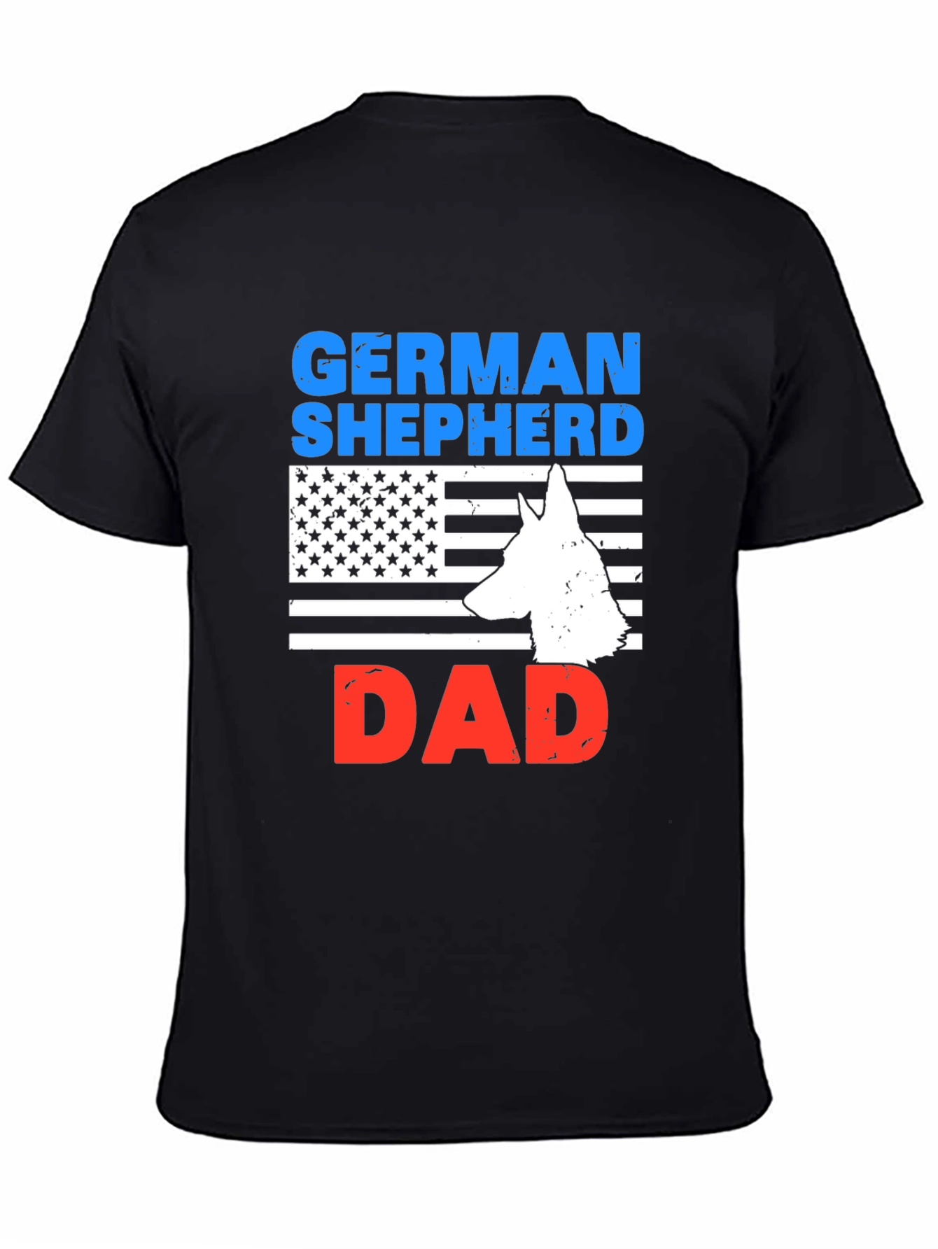 German Shepherd Dad T-Shirt