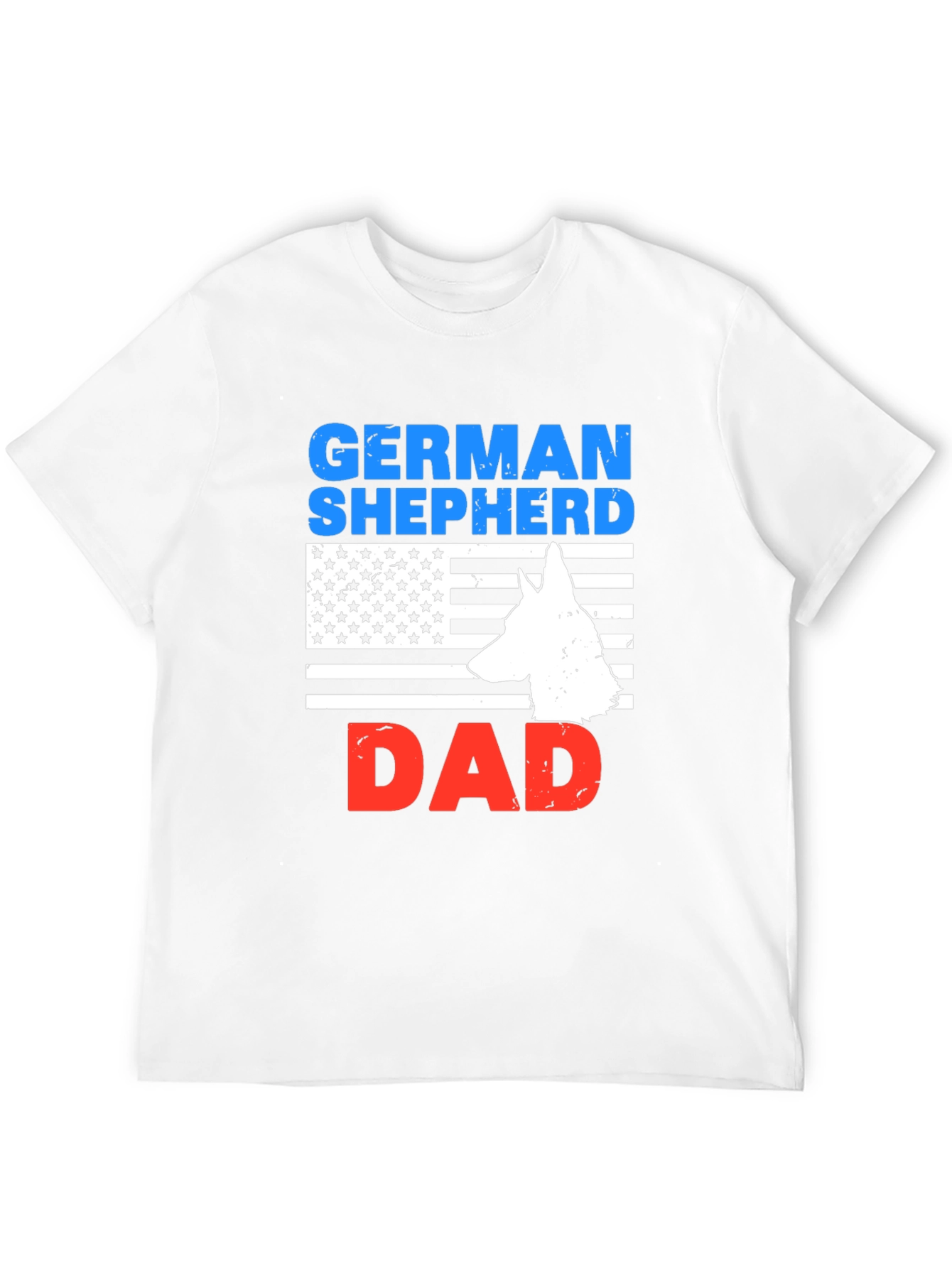 German Shepherd Dad T-Shirt