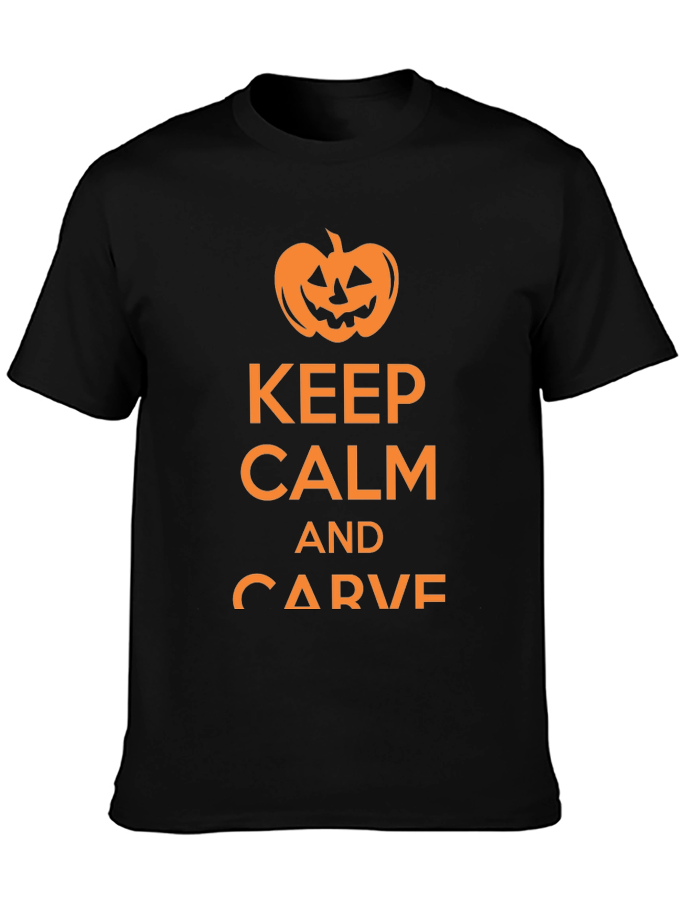 Keep Calm & Carve Halloween Tee