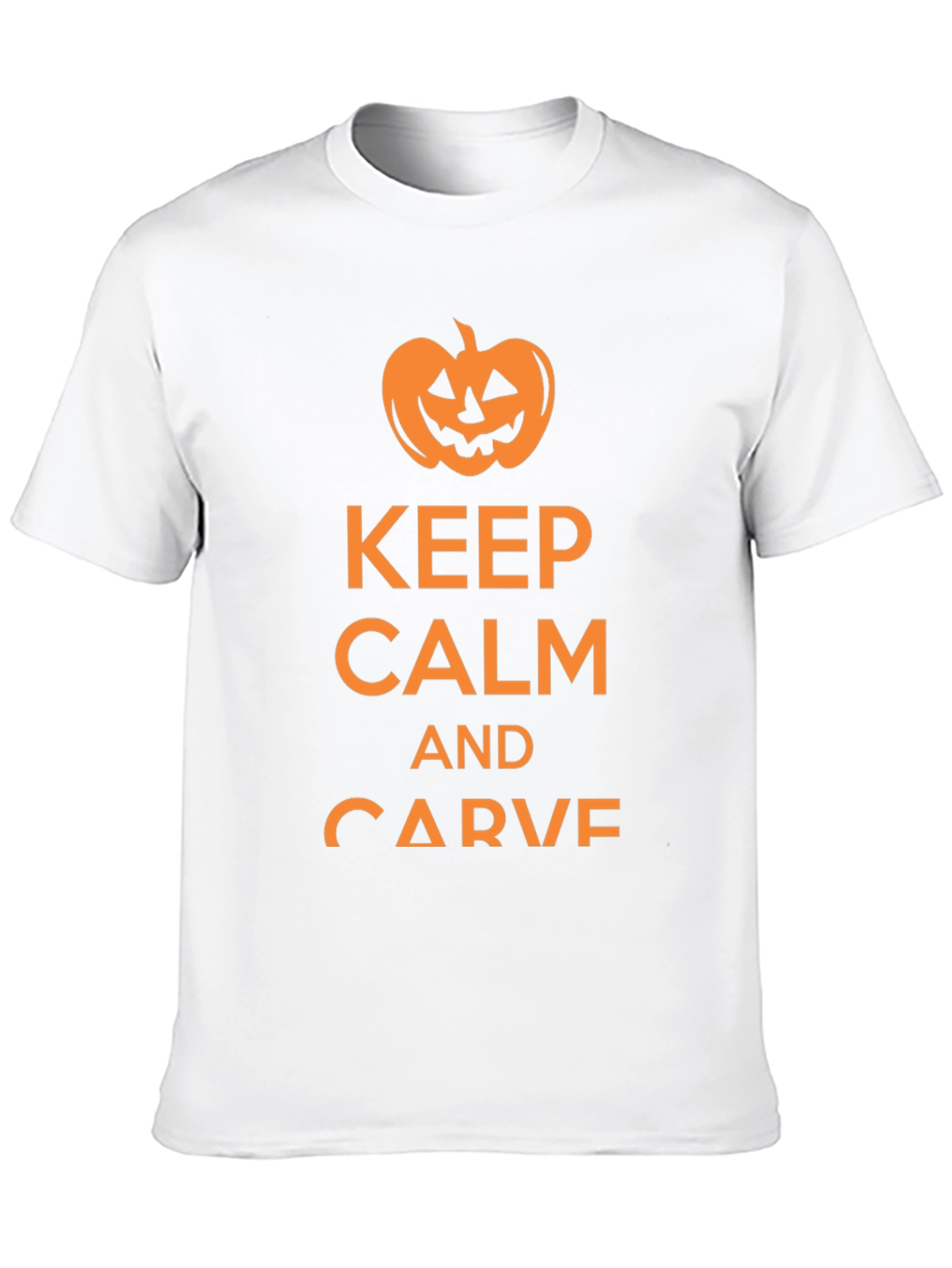 Keep Calm & Carve Halloween Tee