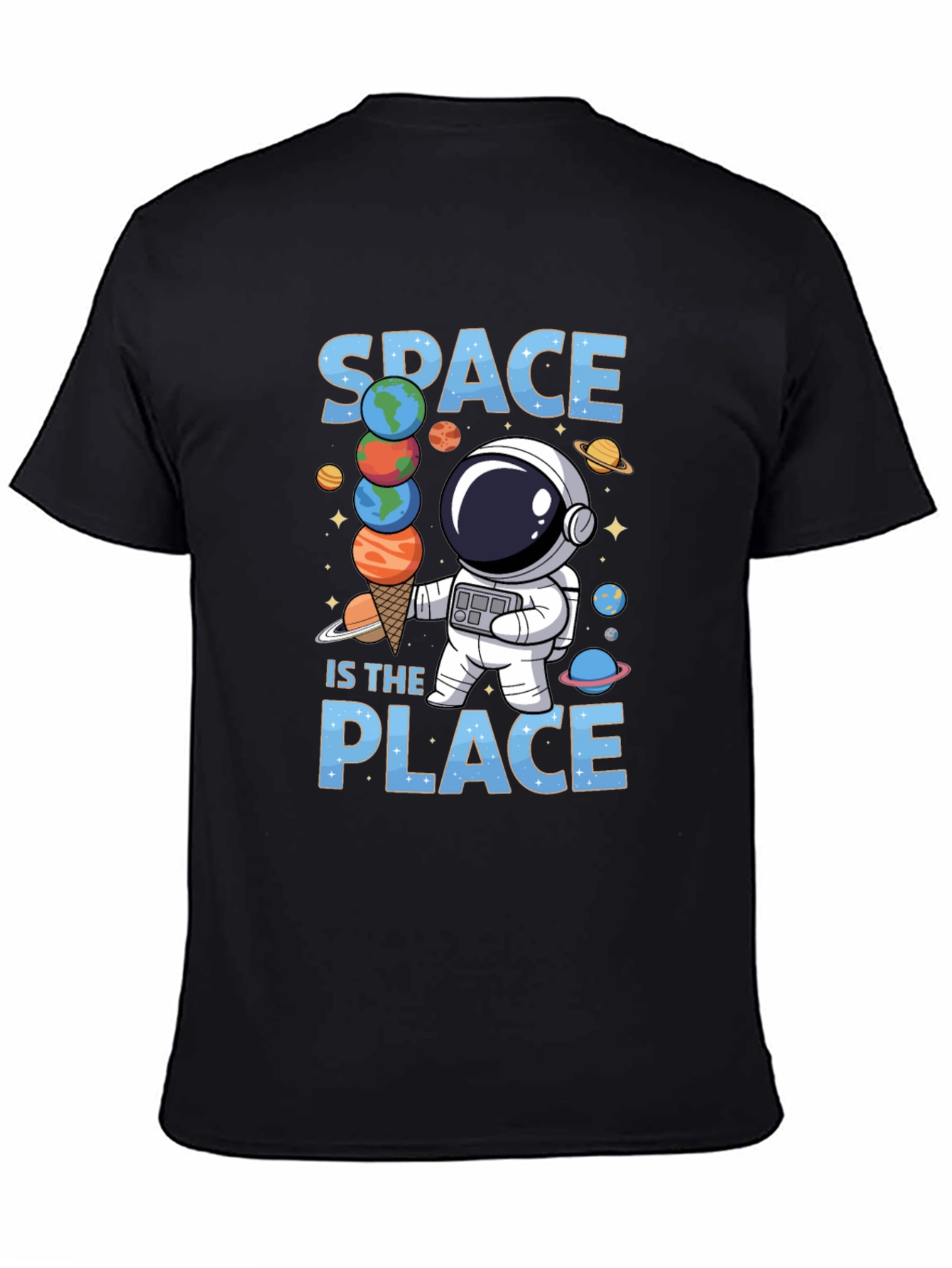 Space is the Place Astronaut T-Shirt
