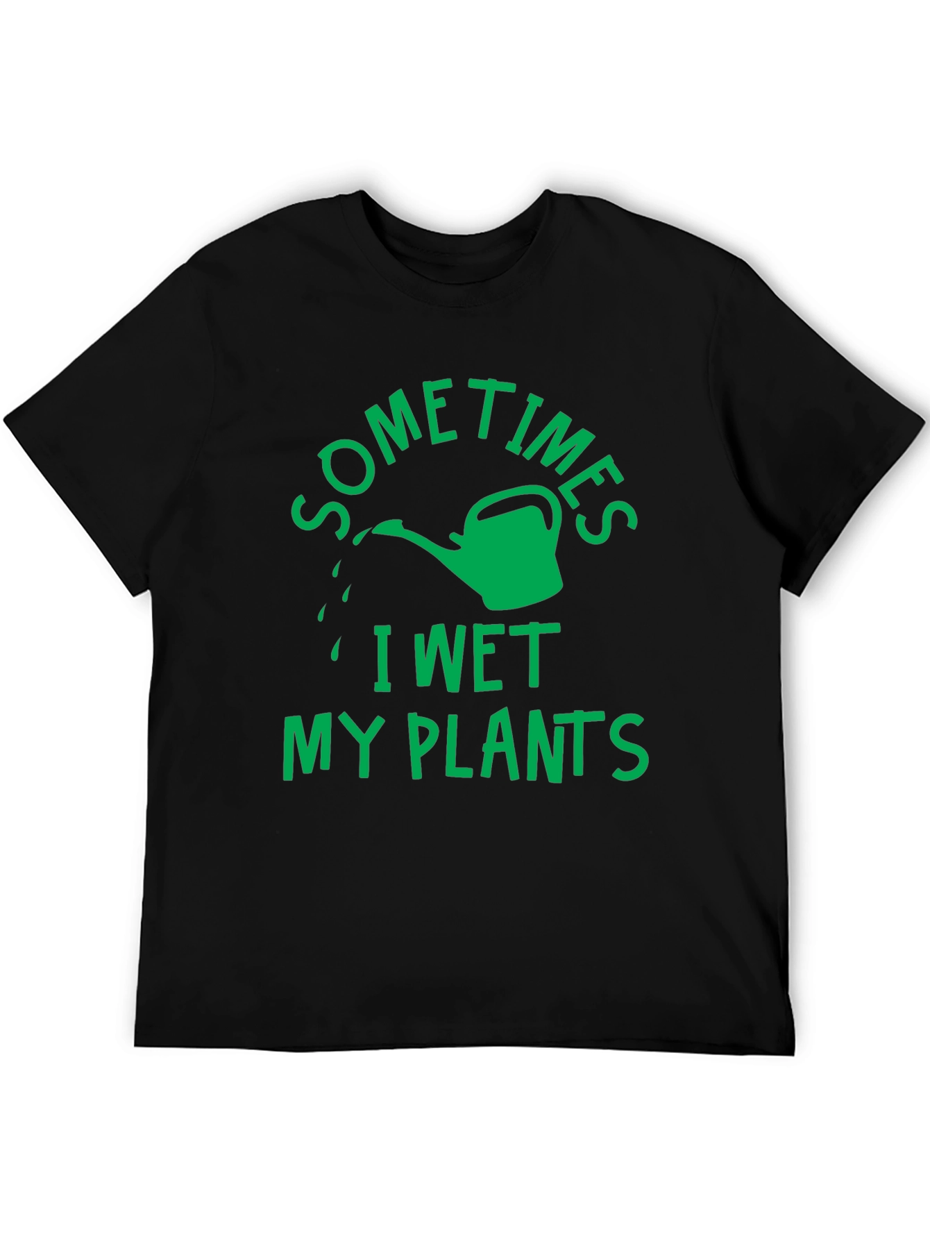 Funny Garden T-Shirt - I Wet My Plants Tee