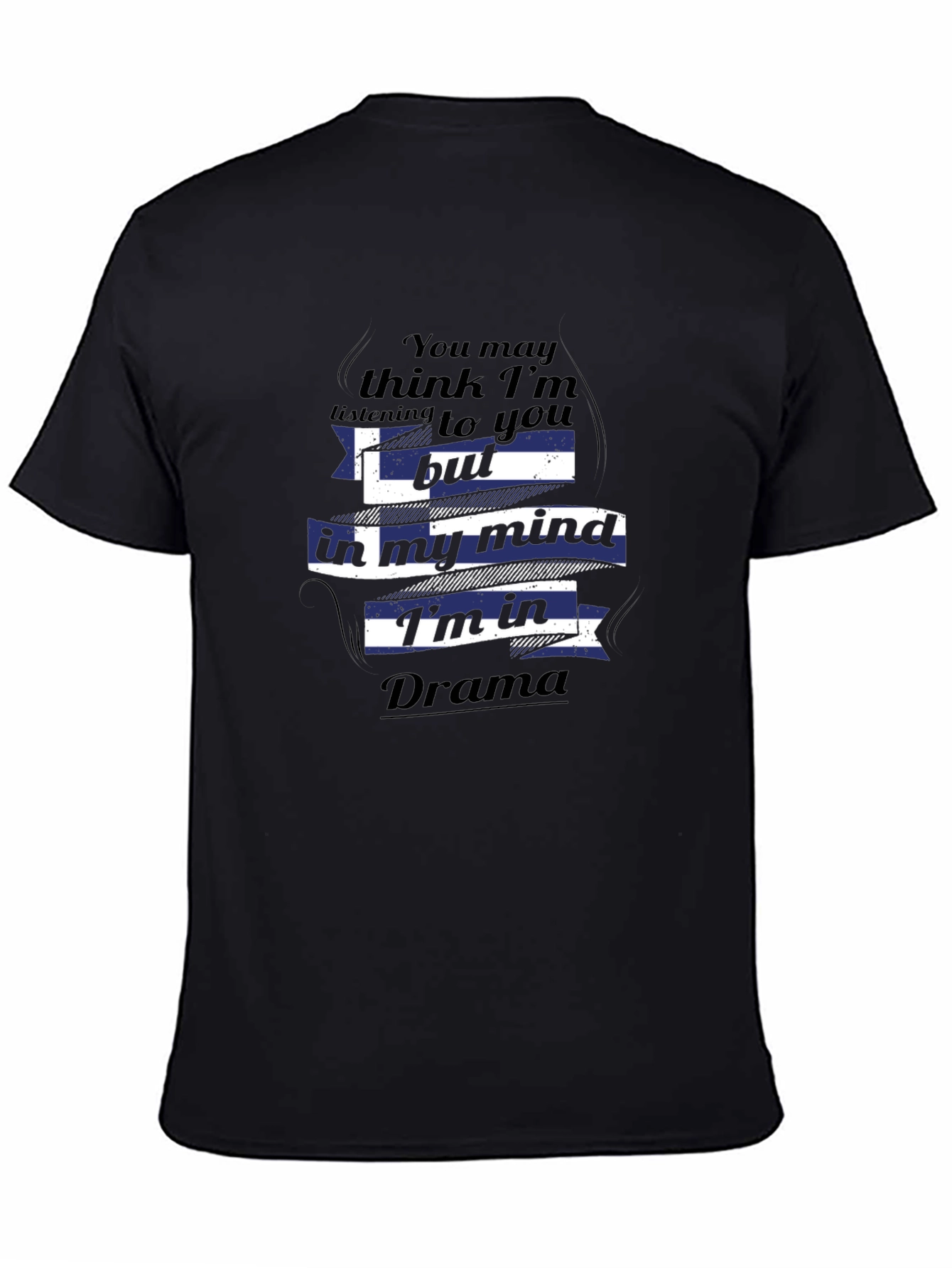Drama Mind T-Shirt - Unique Design
