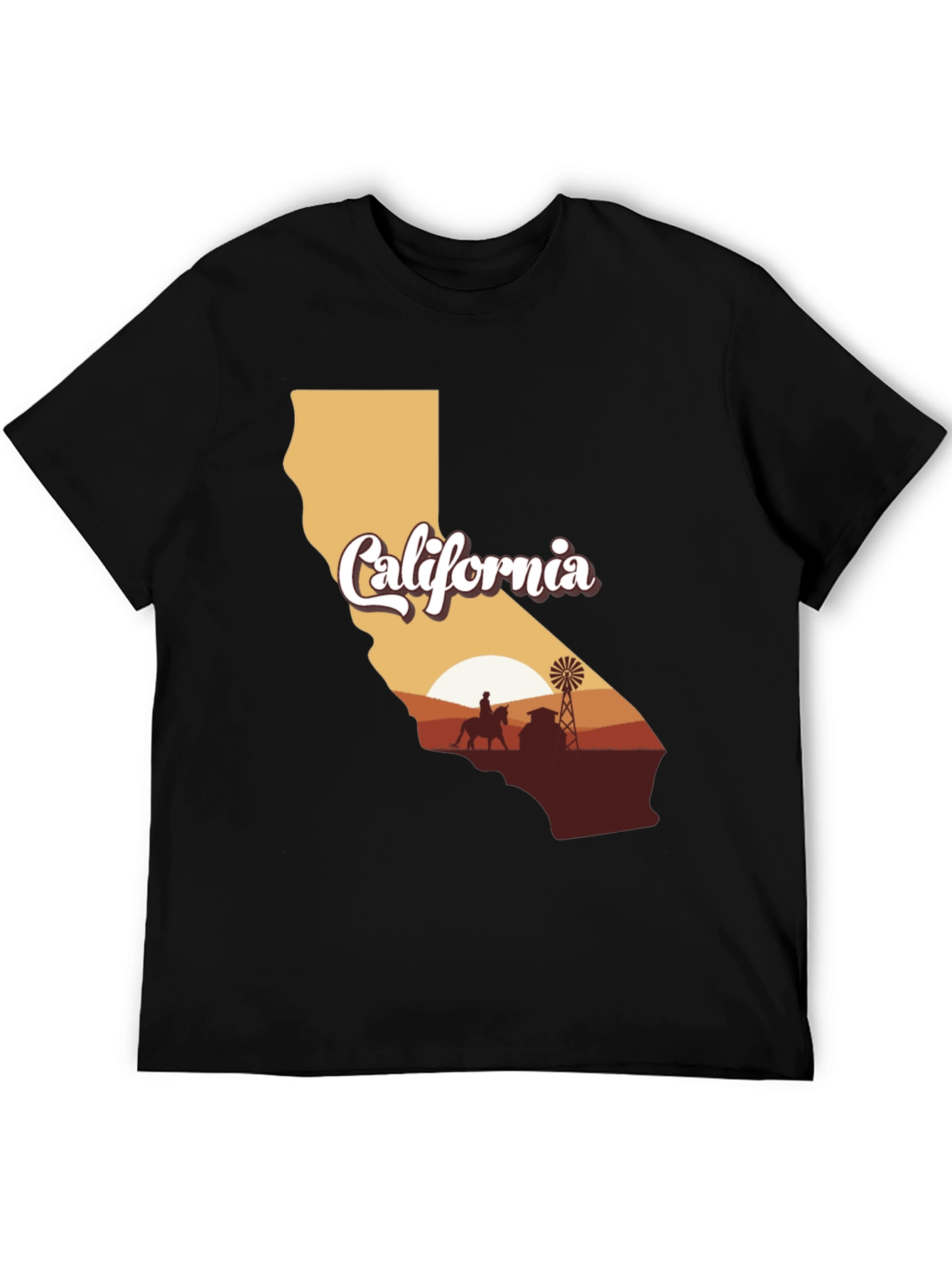 California Sunset T-Shirt