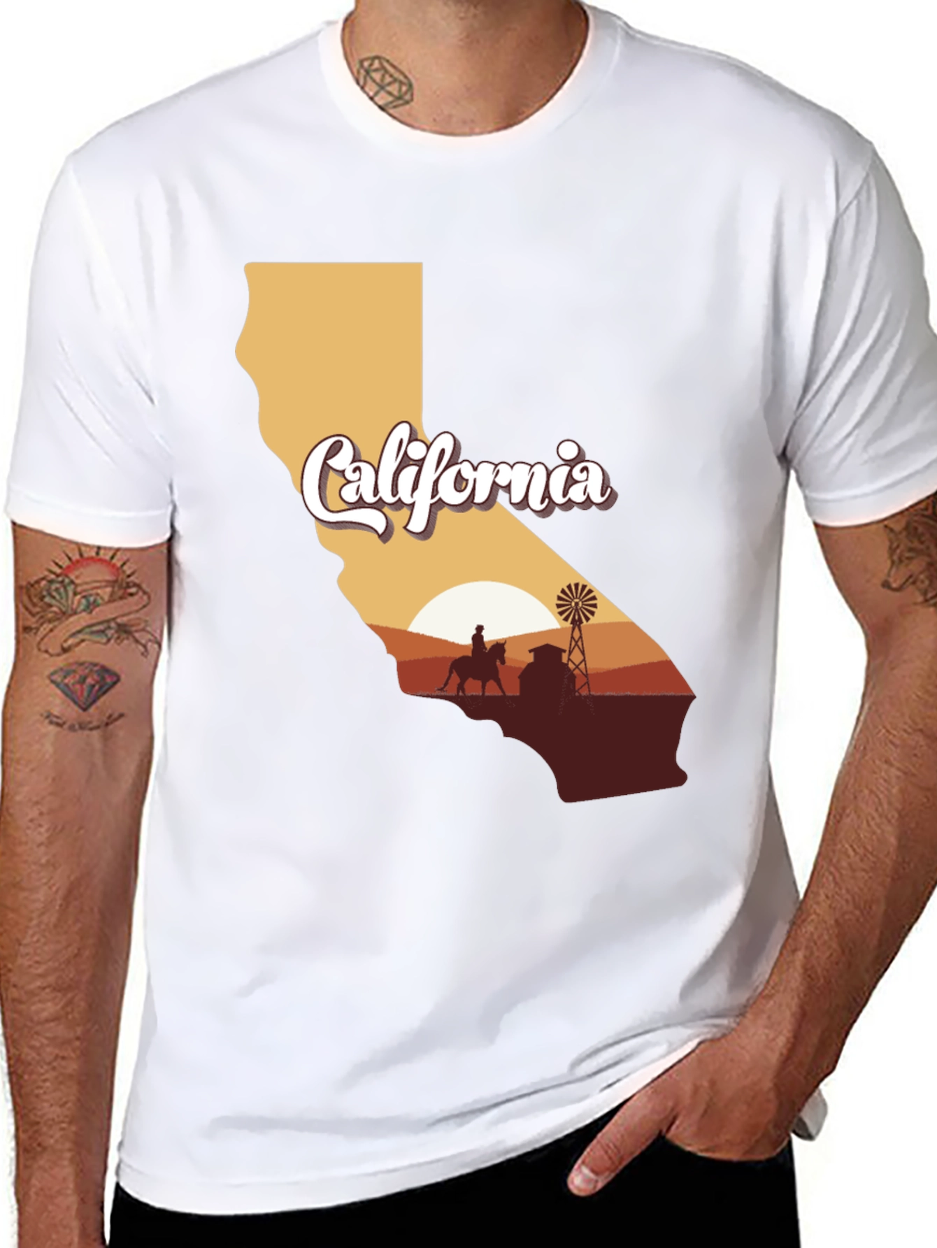 California Sunset T-Shirt