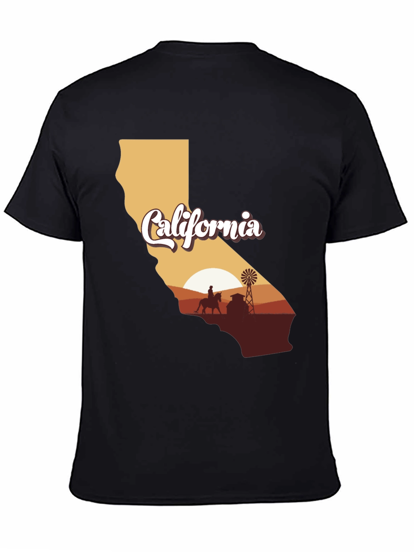 California Sunset T-Shirt
