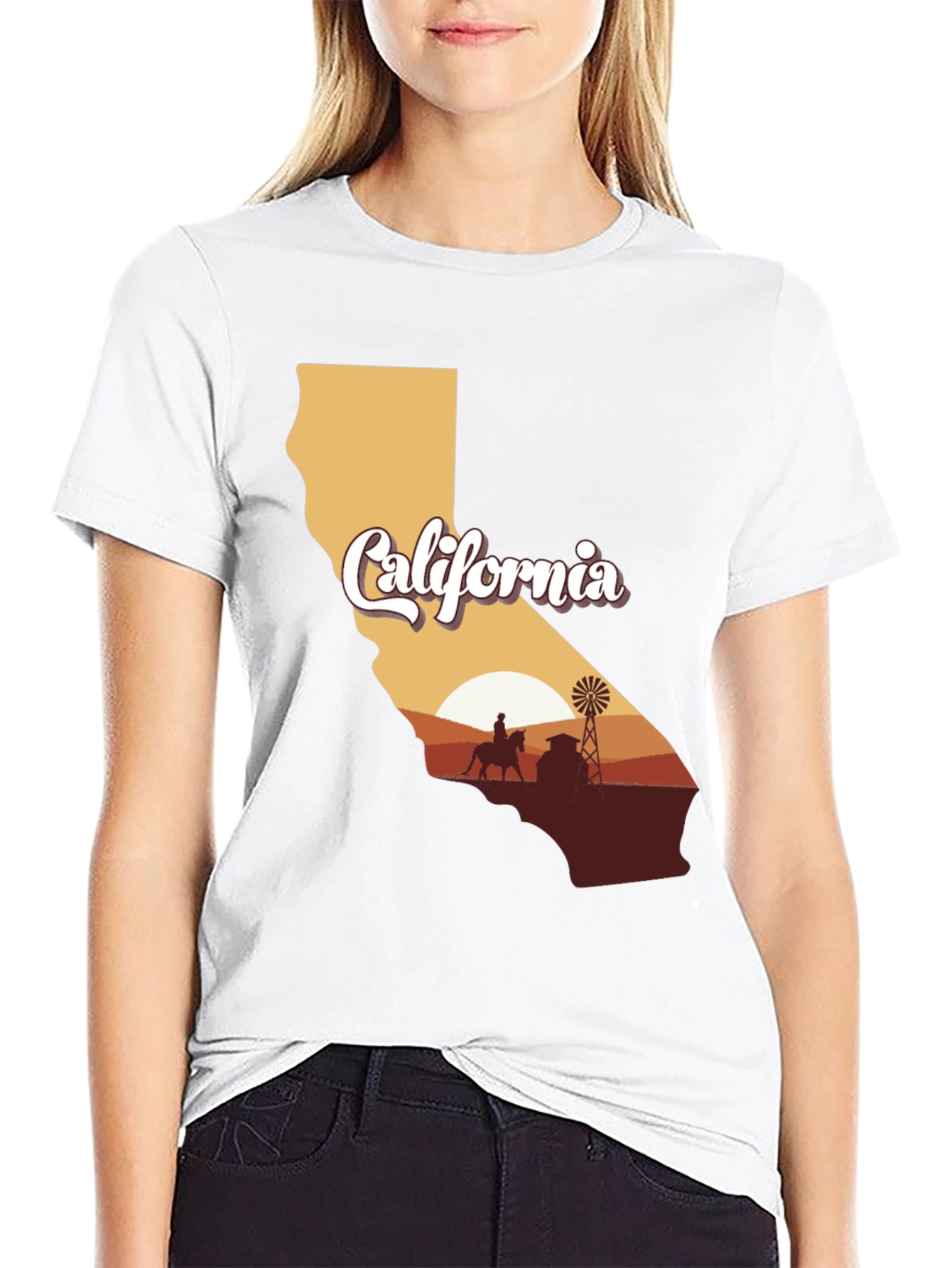 California Sunset T-Shirt