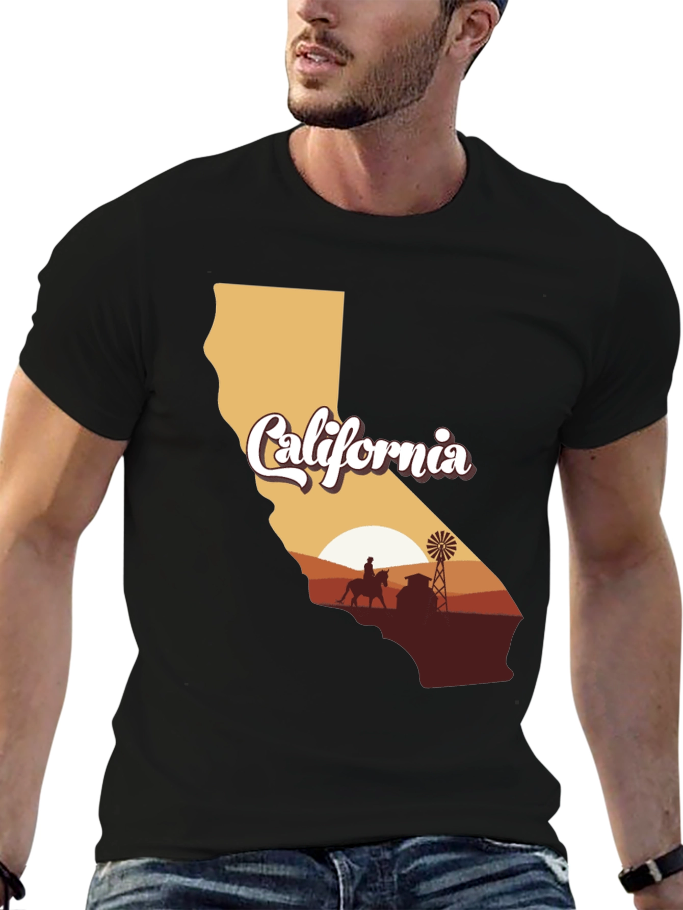 California Sunset T-Shirt