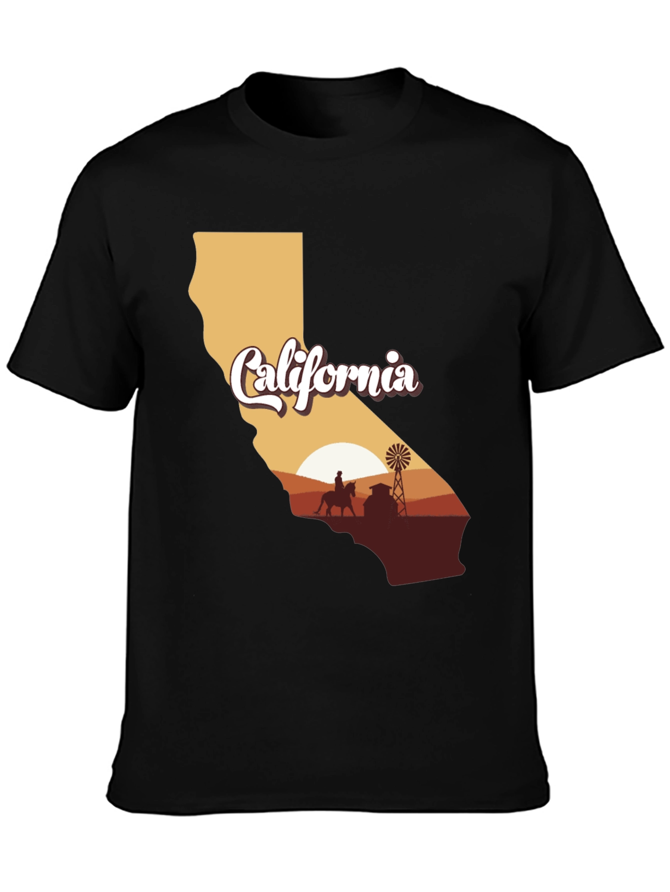 California Sunset T-Shirt