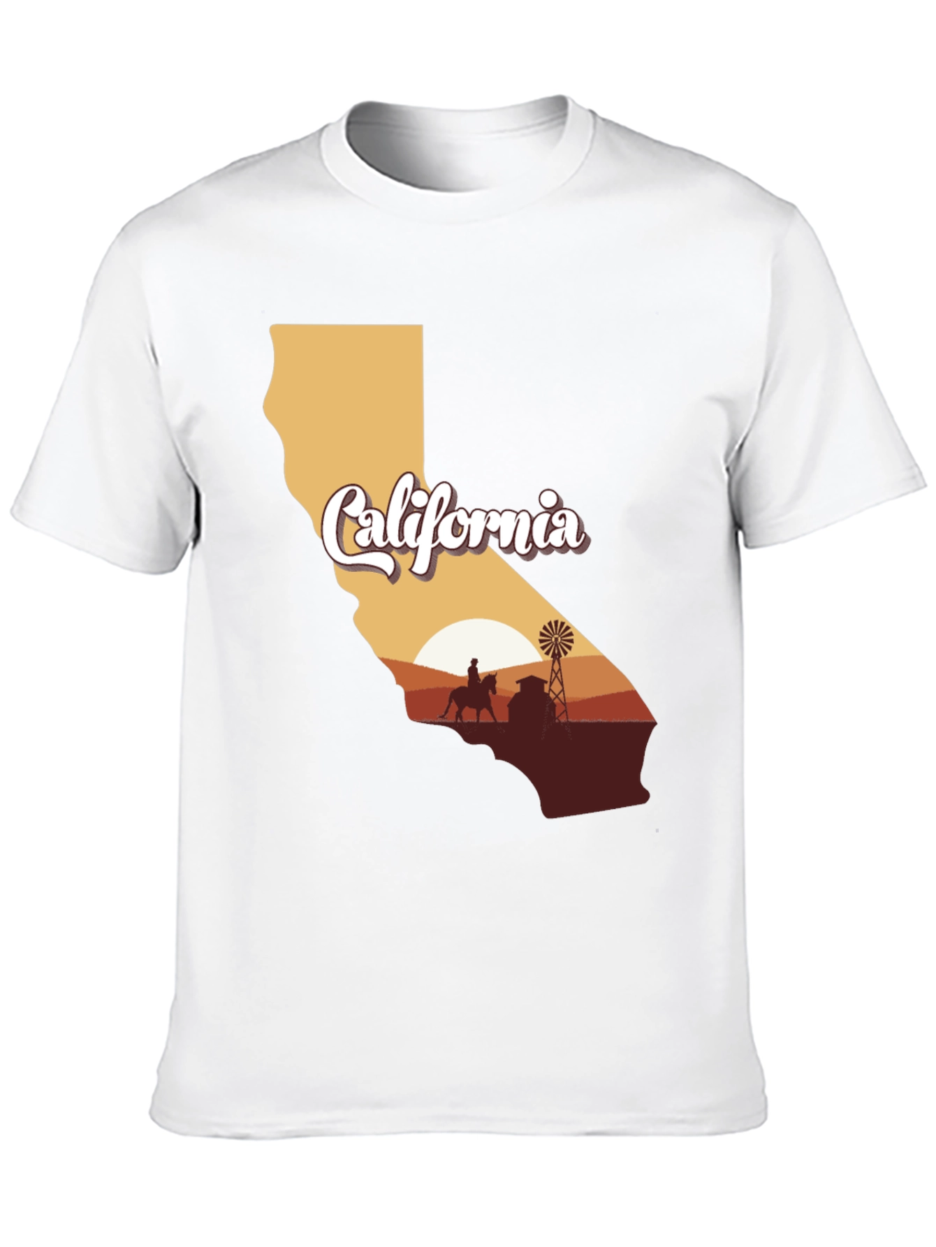 California Sunset T-Shirt