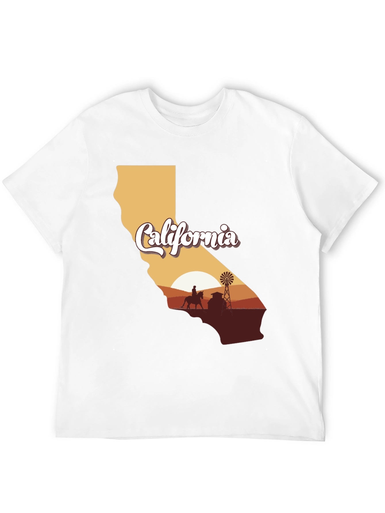 California Sunset T-Shirt