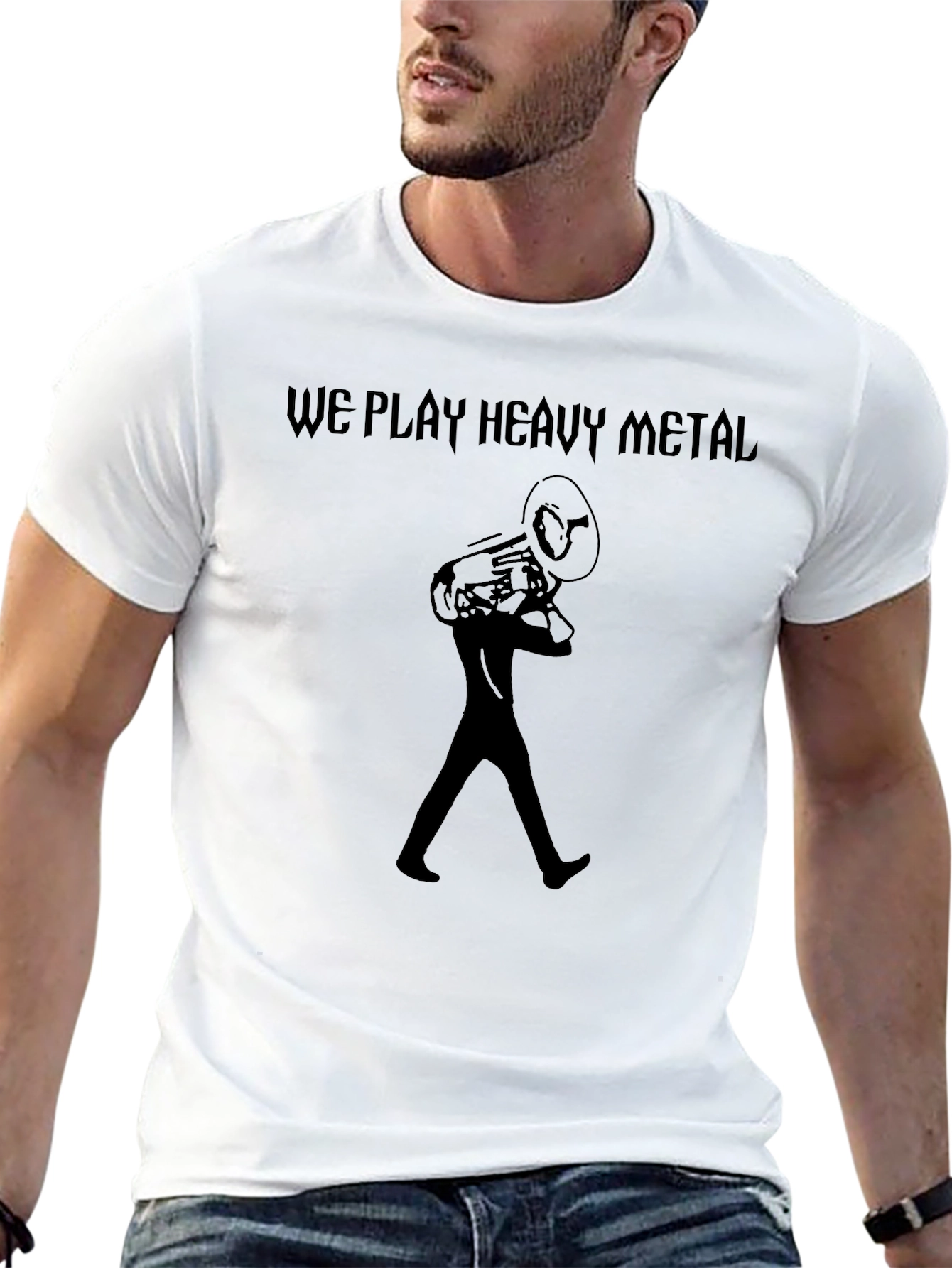 We Play Heavy Metal T-Shirt