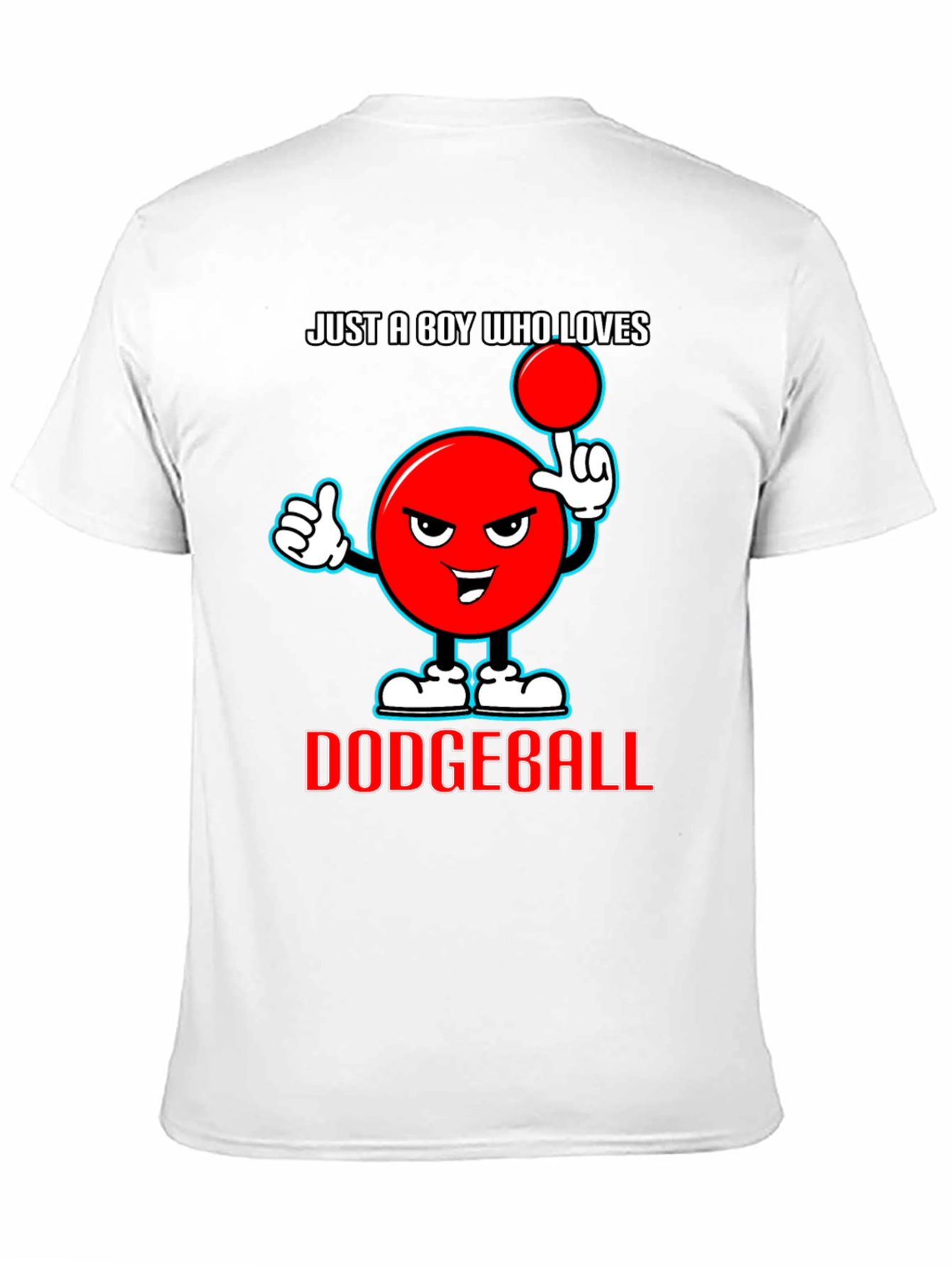 Boy Who Loves Dodgeball T-Shirt