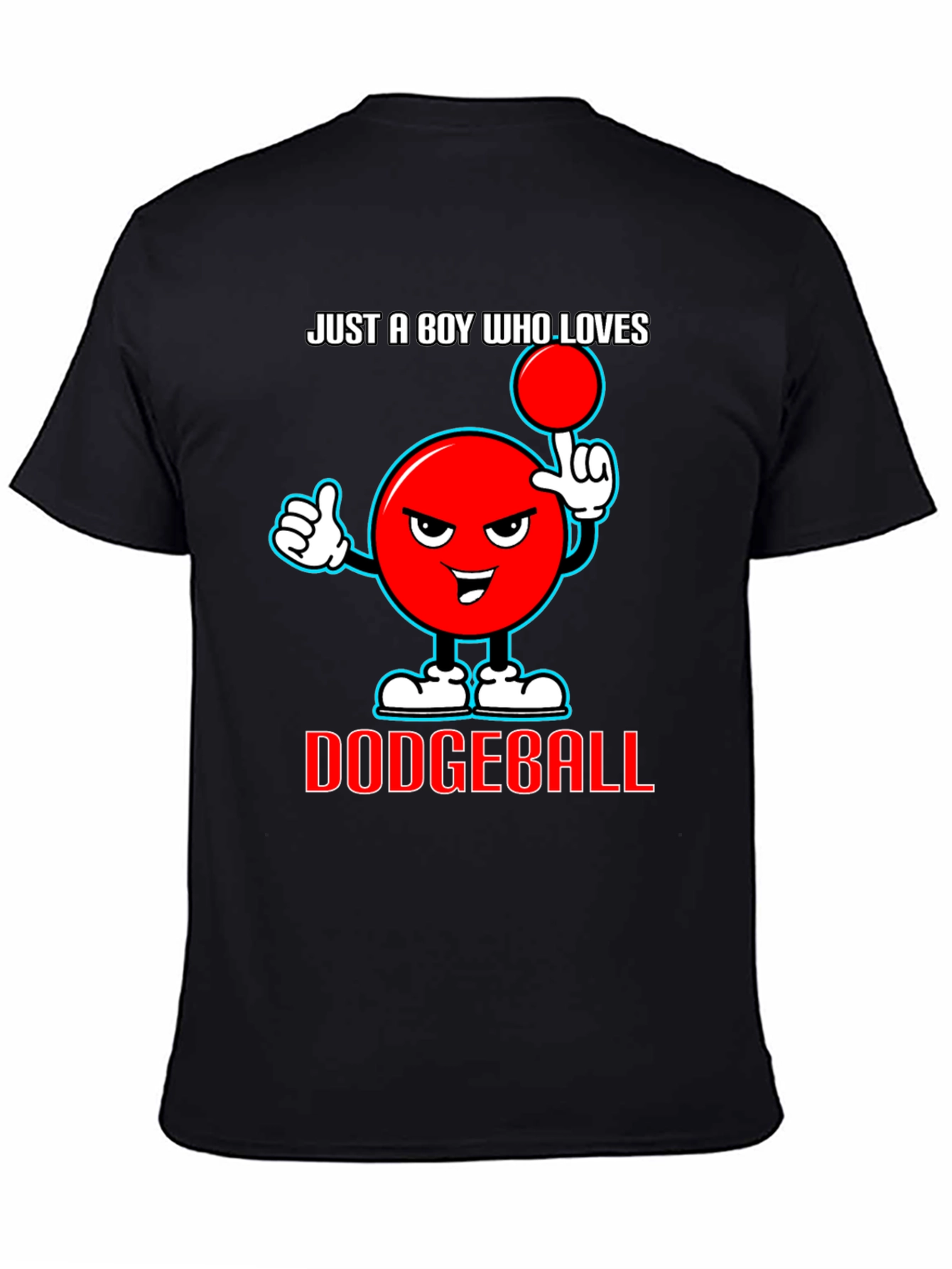 Boy Who Loves Dodgeball T-Shirt